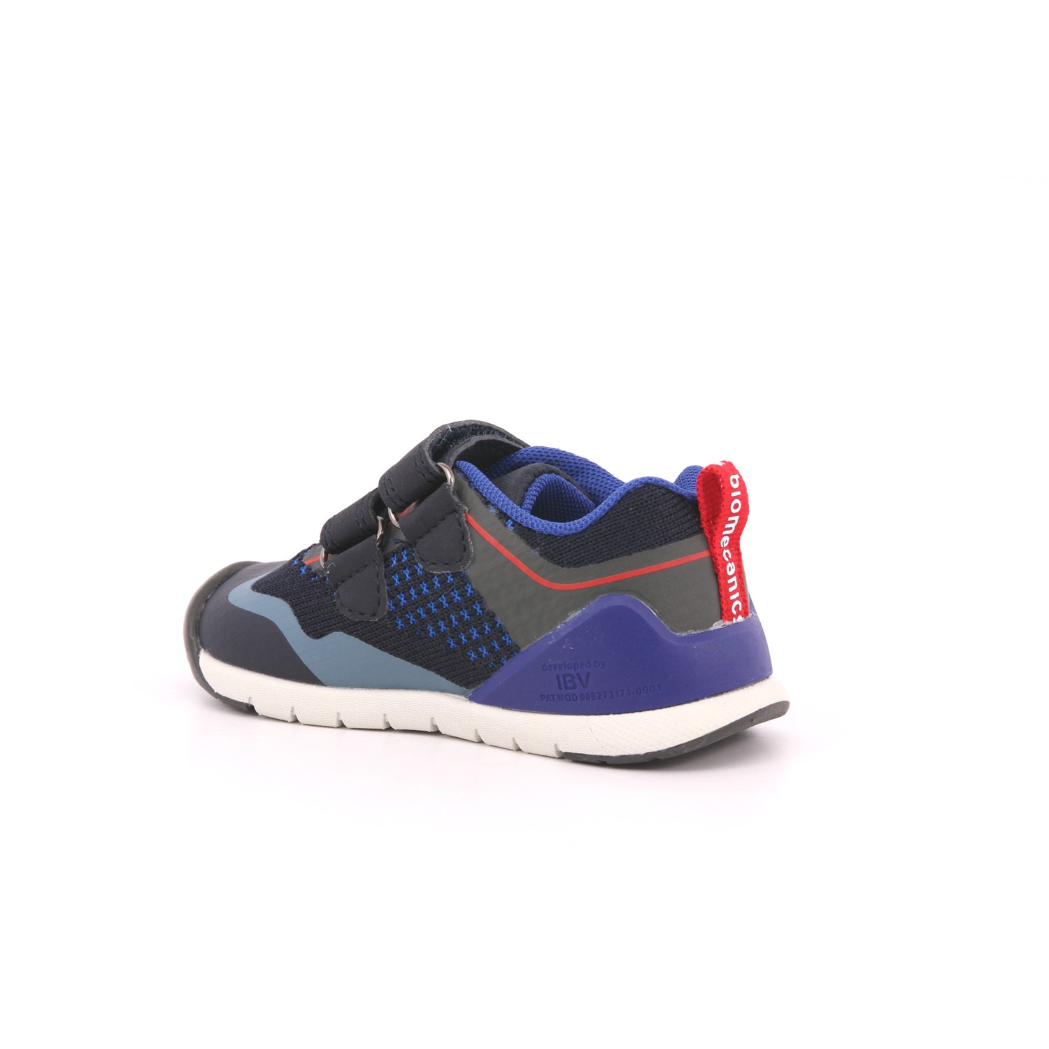 Scarpa Strappi Biomecanics Bambino Blu Scarpa Strappi Biomecanics Bambino Blu Scarpe 227 - 241142-A008