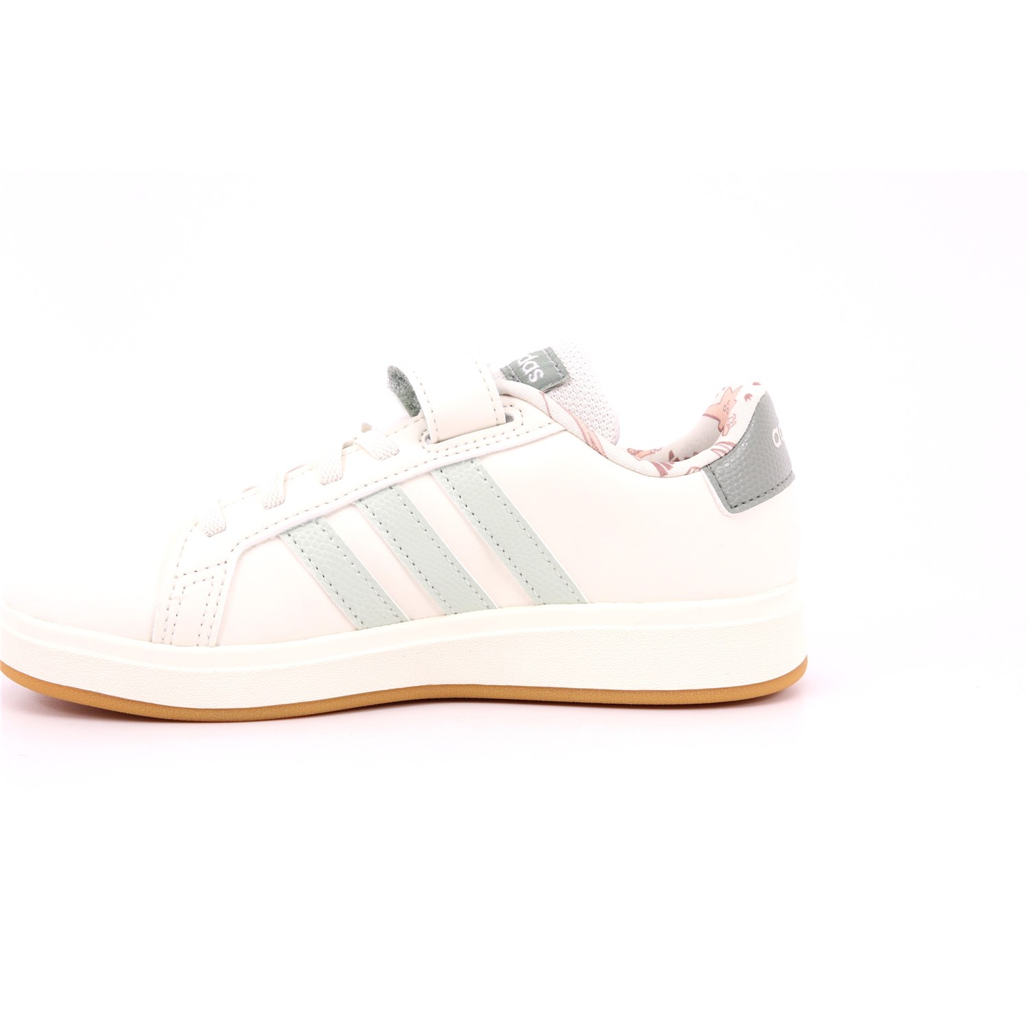 Scarpa Strappi + Elastico Adidas Bambino Panna Scarpa Strappi + Elastico Adidas Bambino Panna Scarpe 1437 - JI3896