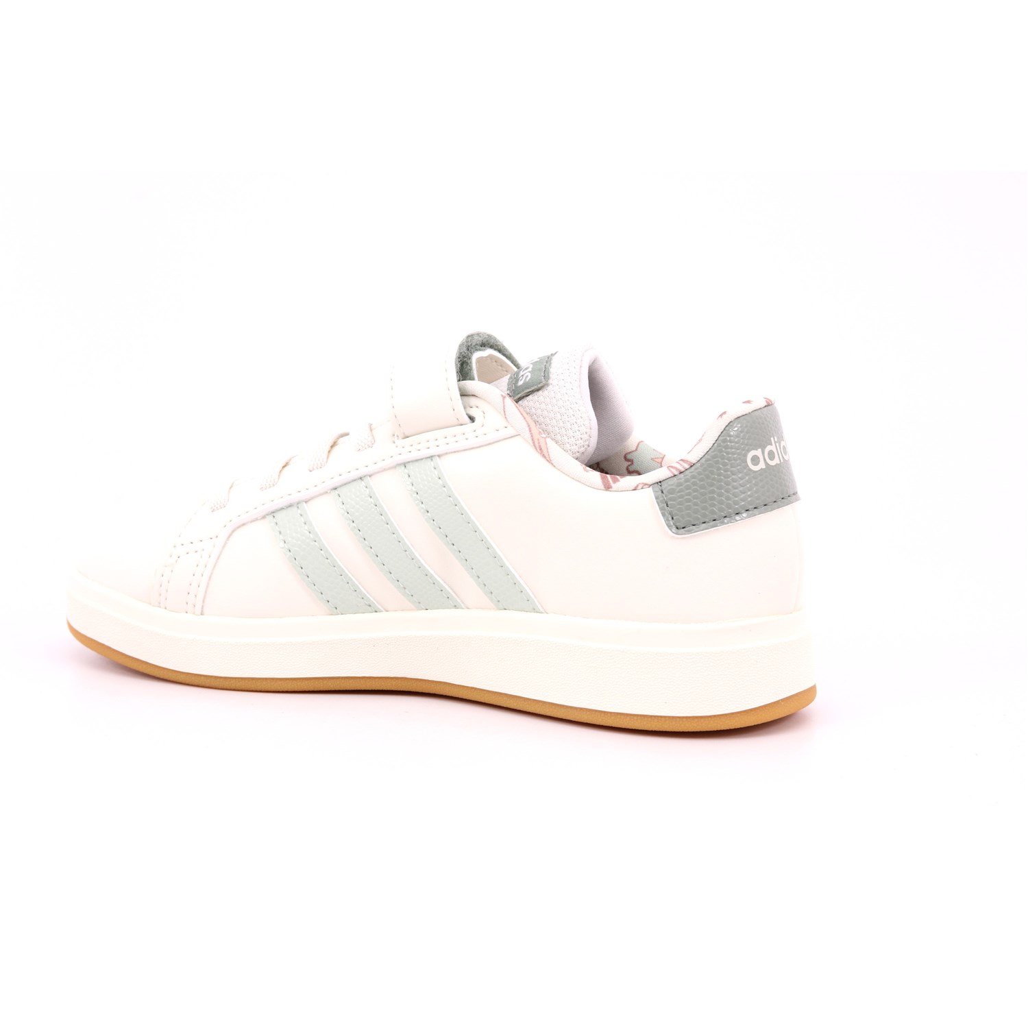 Scarpa Strappi + Elastico Adidas Bambino Panna Scarpa Strappi + Elastico Adidas Bambino Panna Scarpe 1437 - JI3896