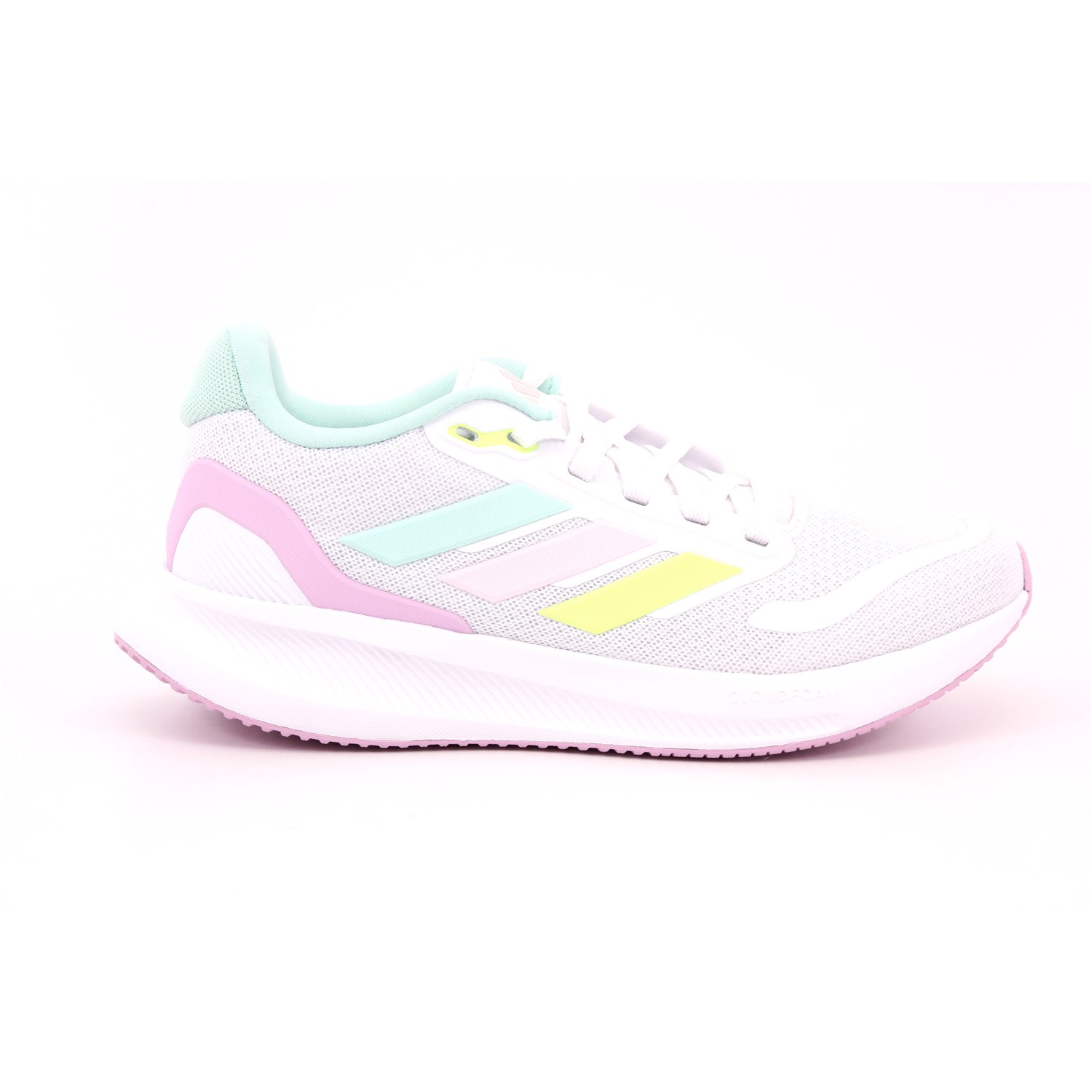 Scarpa Allacciata Adidas Bambina Bianco Scarpa Allacciata Adidas Bambina Bianco Scarpe 1440 - JP5145