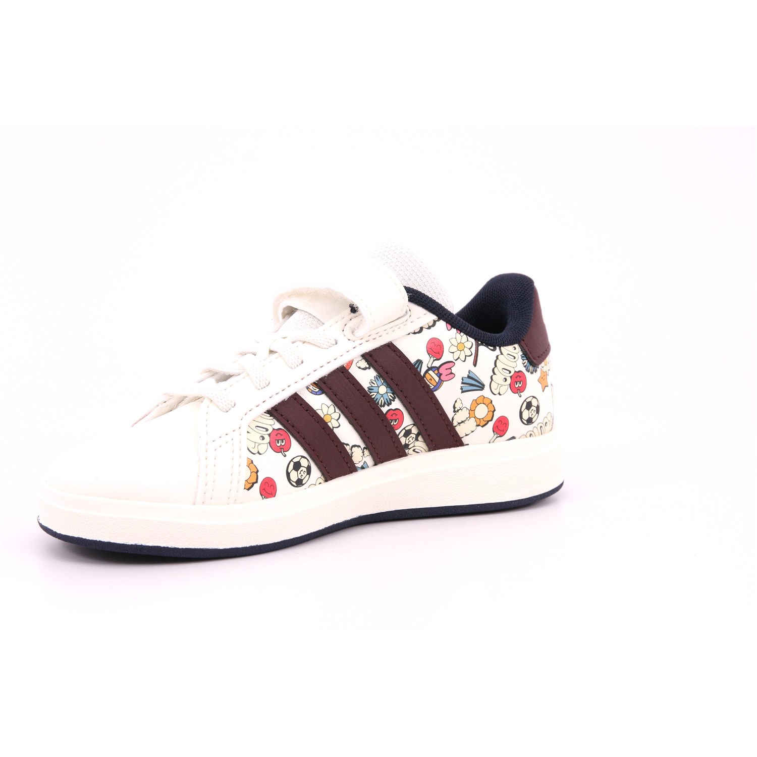 Scarpa Strappi + Elastico Adidas Bambino Panna Scarpa Strappi + Elastico Adidas Bambino Panna Scarpe 1441 - JR5151