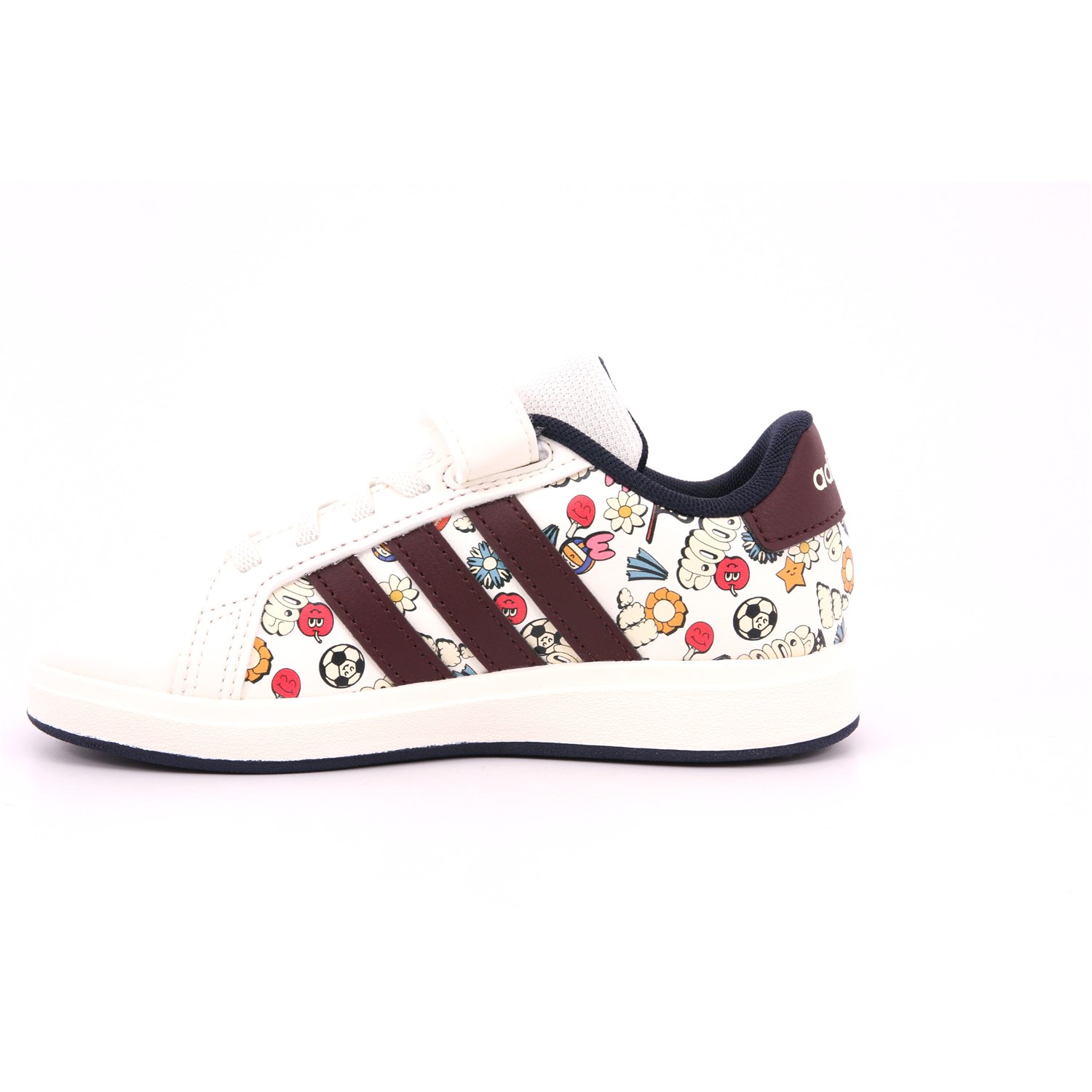 Scarpa Strappi + Elastico Adidas Bambino Panna Scarpa Strappi + Elastico Adidas Bambino Panna Scarpe 1441 - JR5151