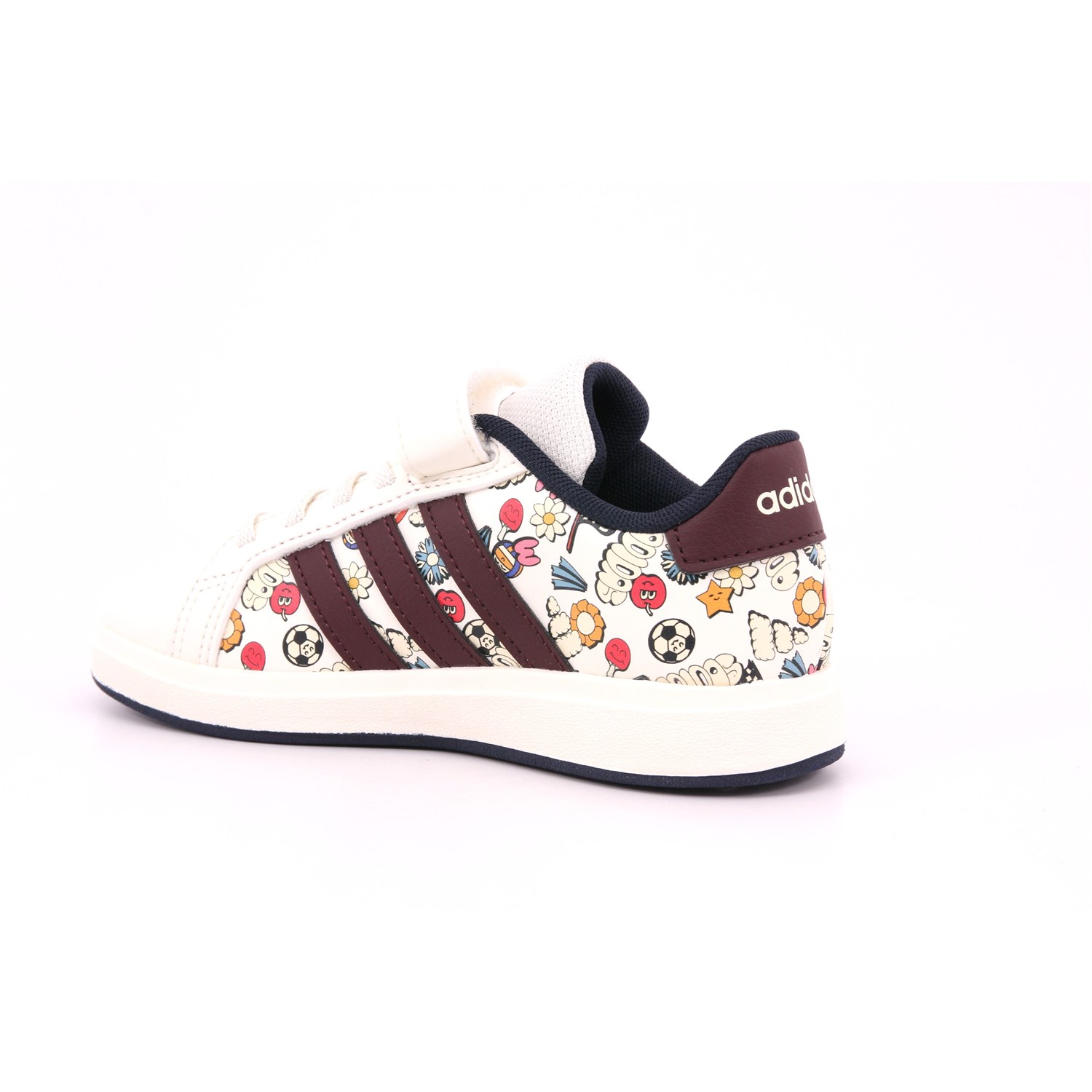 Scarpa Strappi + Elastico Adidas Bambino Panna Scarpa Strappi + Elastico Adidas Bambino Panna Scarpe 1441 - JR5151