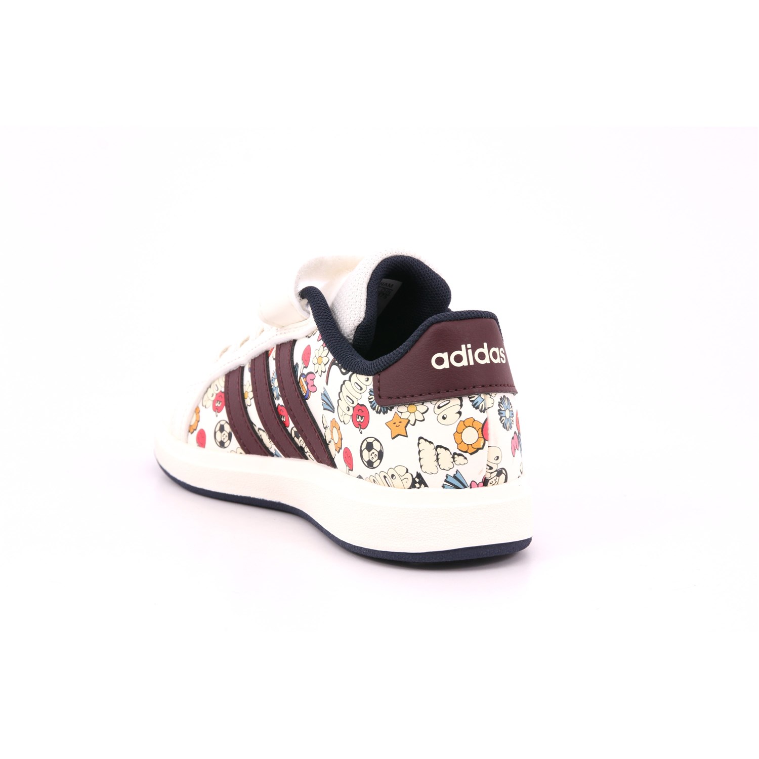 Scarpa Strappi + Elastico Adidas Bambino Panna Scarpa Strappi + Elastico Adidas Bambino Panna Scarpe 1441 - JR5151