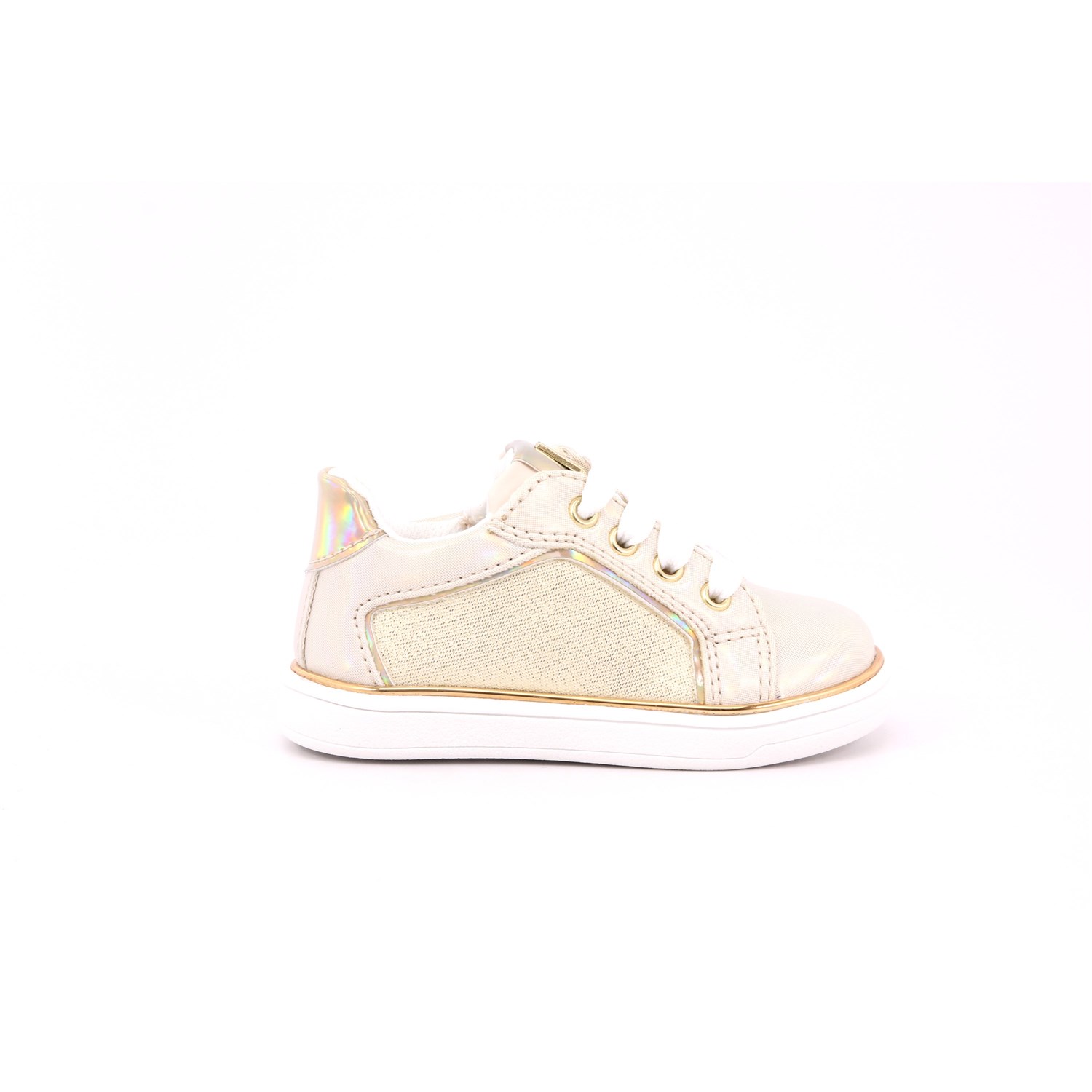 Scarpa Allacciata Asso Bambina Platino Scarpa Allacciata Asso Bambina Platino Scarpe 626 - AG17130B