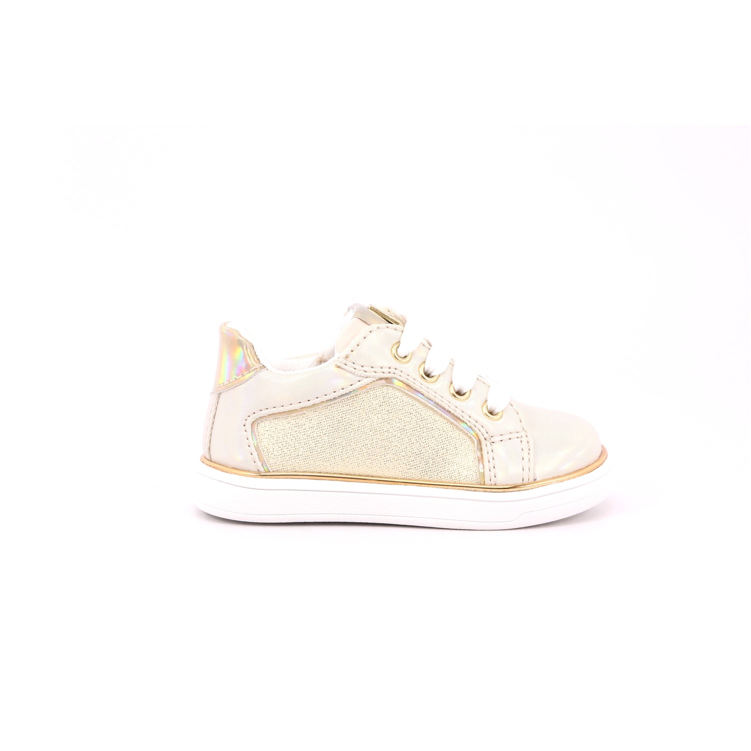 Scarpa Allacciata Asso Bambina Platino Scarpa Allacciata Asso Bambina Platino Scarpe 626 - AG17130B