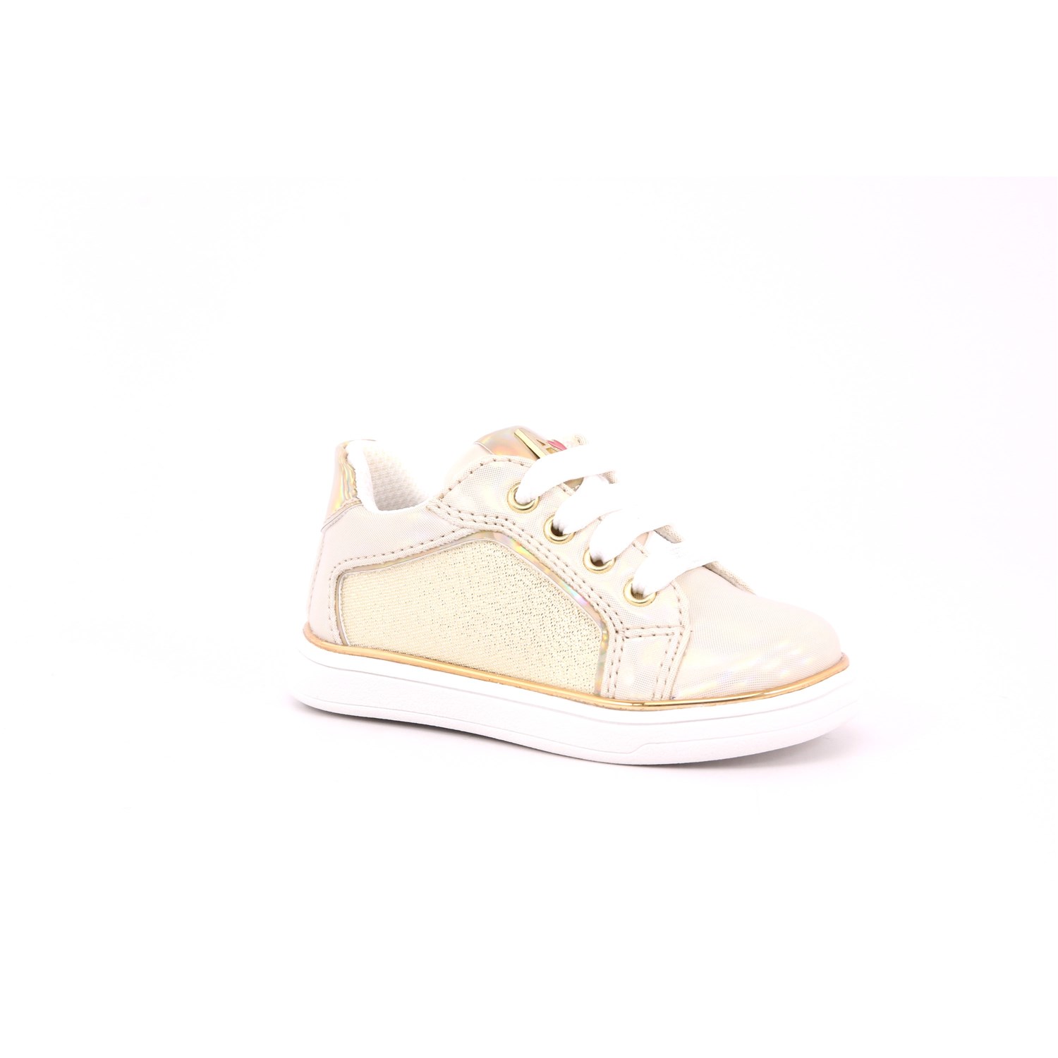 Scarpa Allacciata Asso Bambina Platino Scarpa Allacciata Asso Bambina Platino Scarpe 626 - AG17130B
