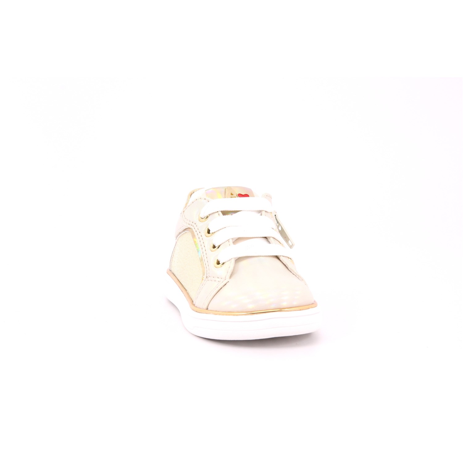 Scarpa Allacciata Asso Bambina Platino Scarpa Allacciata Asso Bambina Platino Scarpe 626 - AG17130B