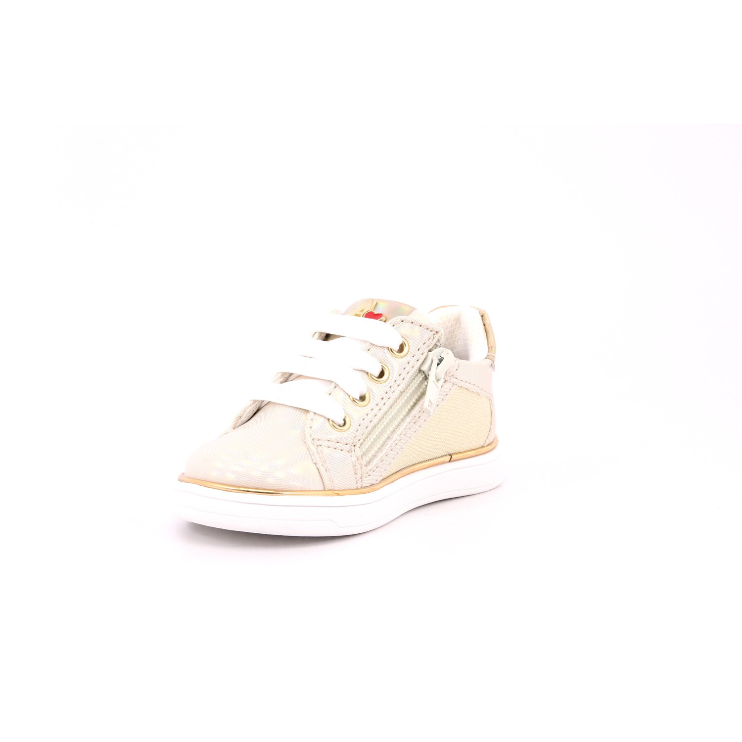 Scarpa Allacciata Asso Bambina Platino Scarpa Allacciata Asso Bambina Platino Scarpe 626 - AG17130B