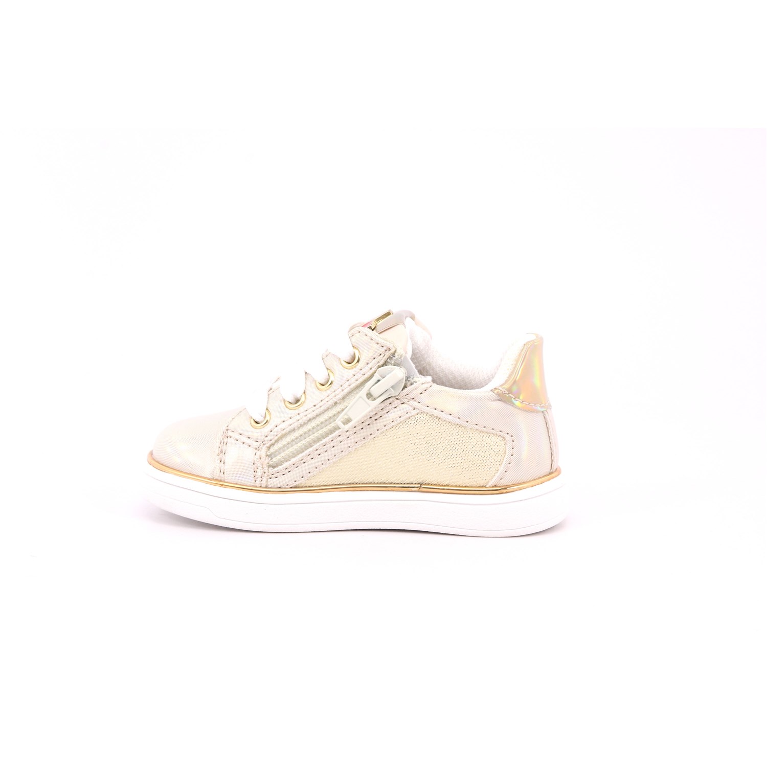 Scarpa Allacciata Asso Bambina Platino Scarpa Allacciata Asso Bambina Platino Scarpe 626 - AG17130B