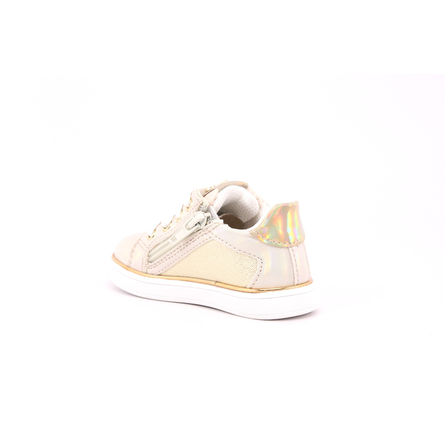 Scarpa Allacciata Asso Bambina Platino Scarpa Allacciata Asso Bambina Platino Scarpe 626 - AG17130B