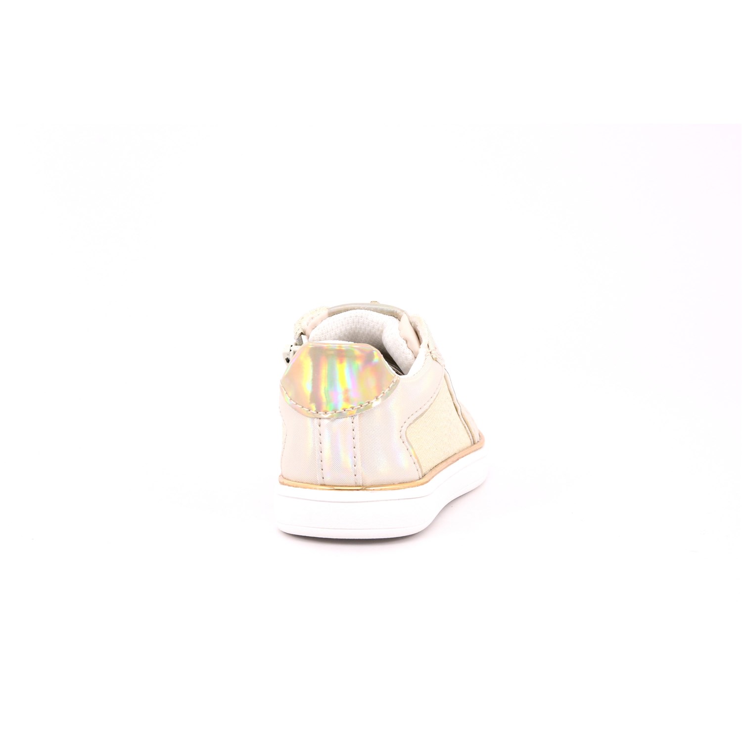 Scarpa Allacciata Asso Bambina Platino Scarpa Allacciata Asso Bambina Platino Scarpe 626 - AG17130B