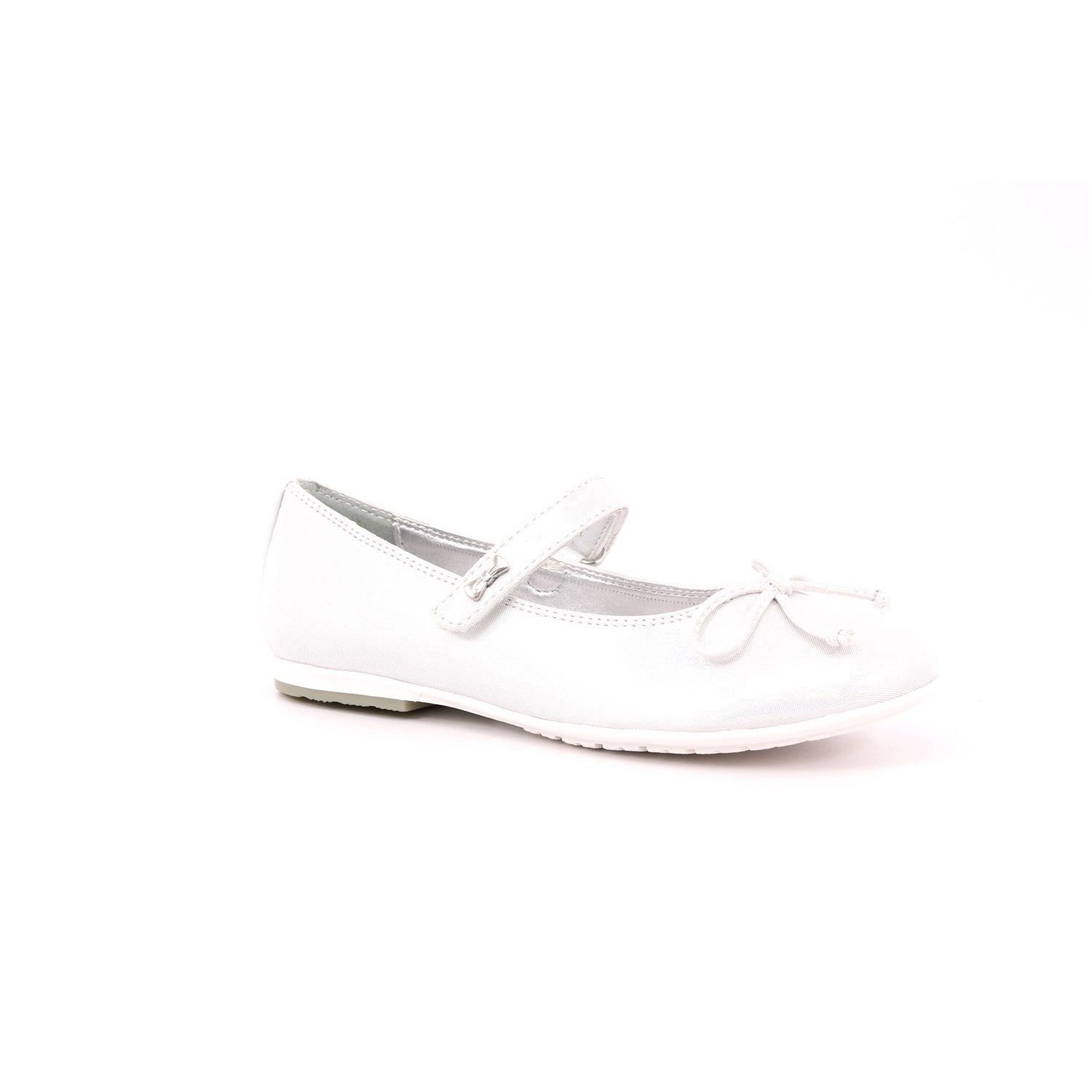 Ballerina Cerimonia Asso Bambina Bianco Ballerina Cerimonia Asso Bambina Bianco Scarpe 627 - AG17072C