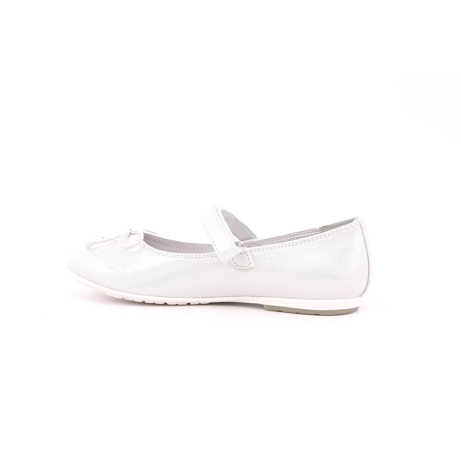 Ballerina Cerimonia Asso Bambina Bianco Ballerina Cerimonia Asso Bambina Bianco Scarpe 627 - AG17072C