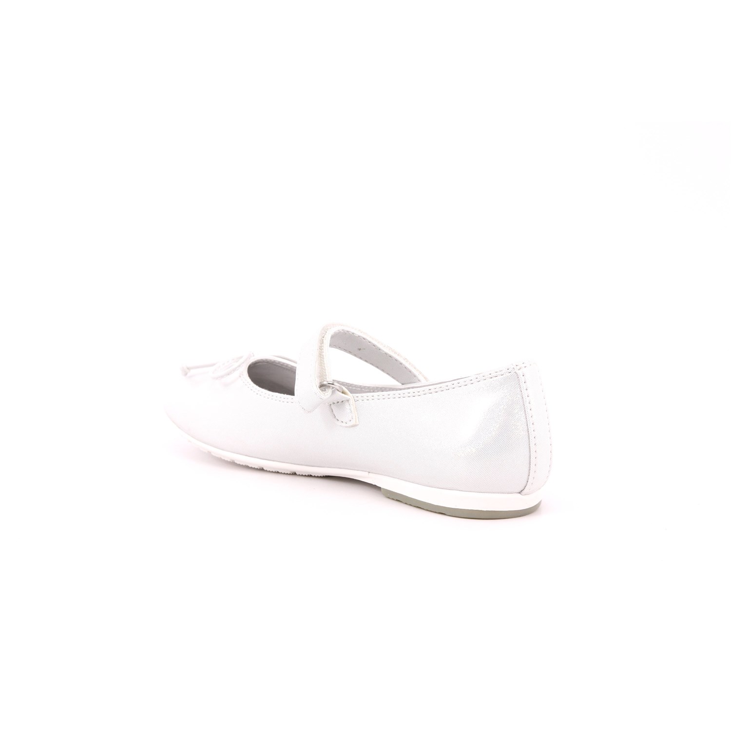Ballerina Cerimonia Asso Bambina Bianco Ballerina Cerimonia Asso Bambina Bianco Scarpe 627 - AG17072C