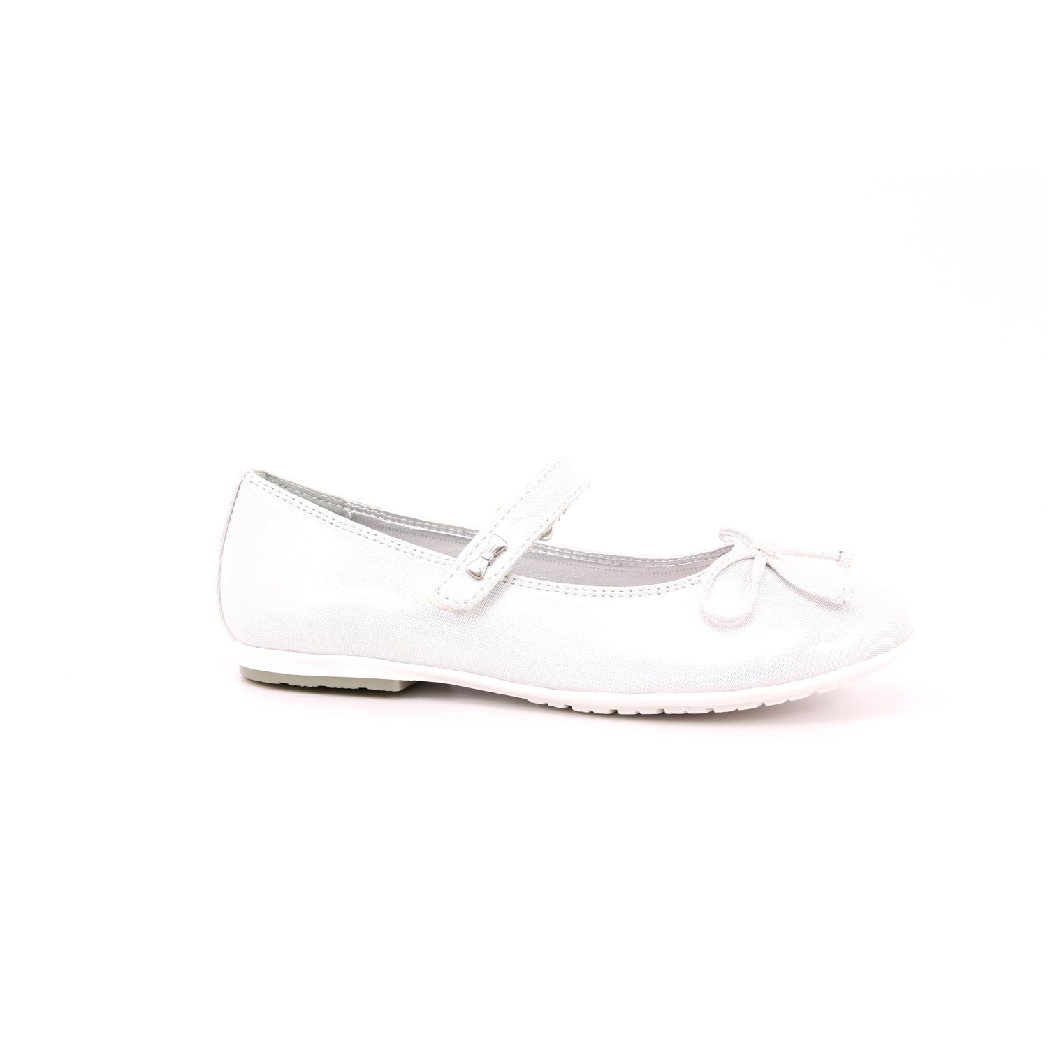 Ballerina Cerimonia Asso Bambina Bianco Ballerina Cerimonia Asso Bambina Bianco Scarpe 627 - AG17072C