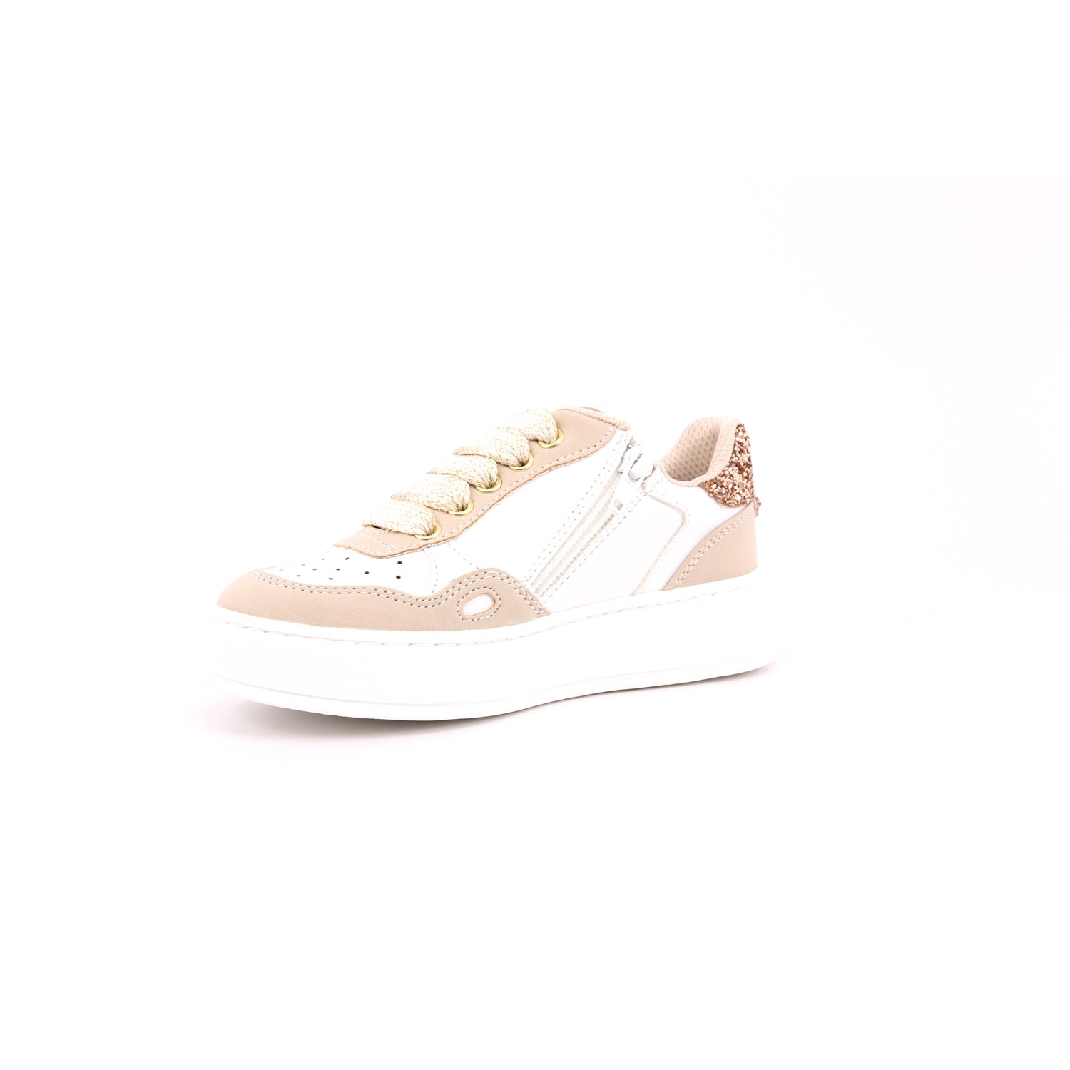 Scarpa Allacciata Asso Bambina Platino Scarpa Allacciata Asso Bambina Platino Scarpe 629 - AG17024C