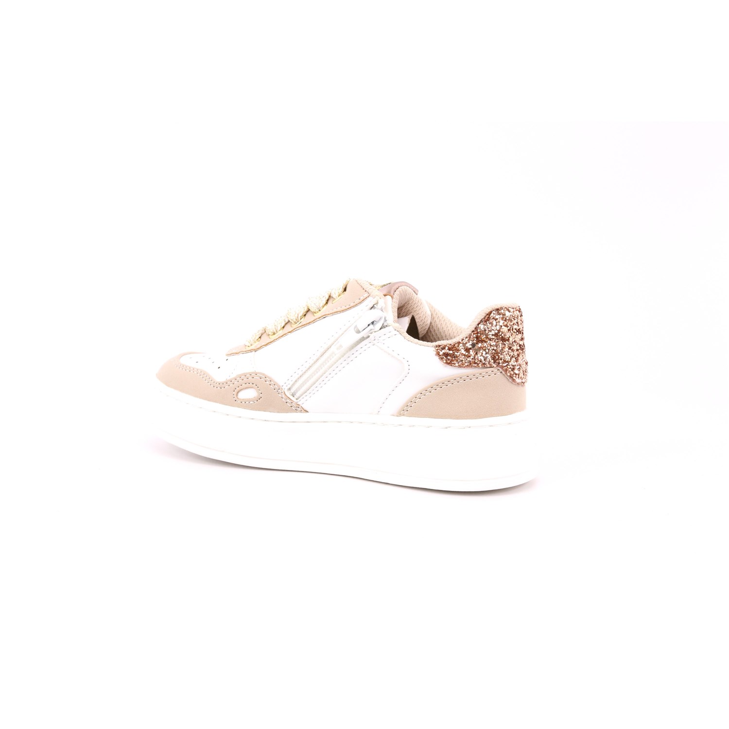 Scarpa Allacciata Asso Bambina Platino Scarpa Allacciata Asso Bambina Platino Scarpe 629 - AG17024C