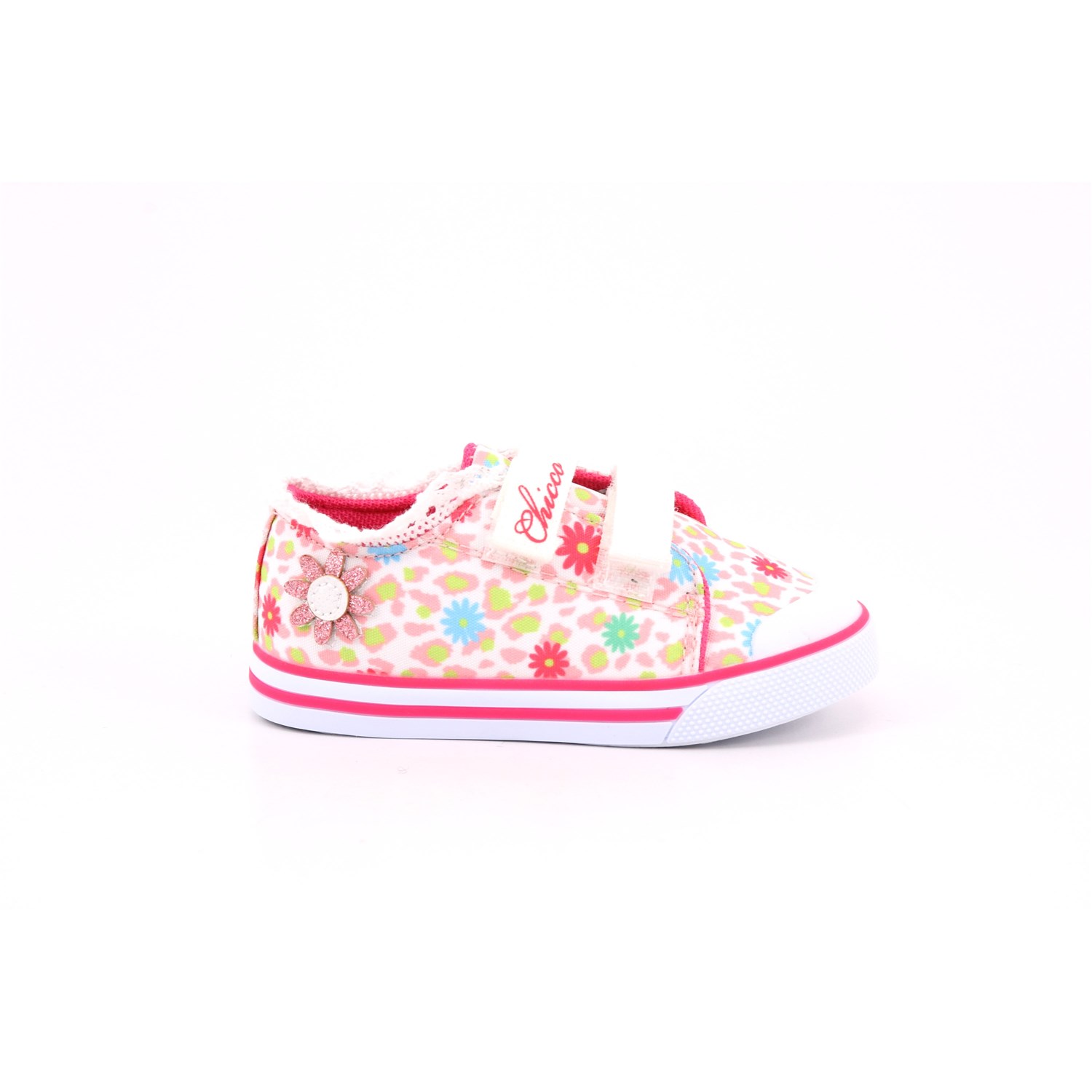Scarpa Strappi Chicco Bambina Bianco Scarpa Strappi Chicco Bambina Bianco Scarpe 788 - 073103