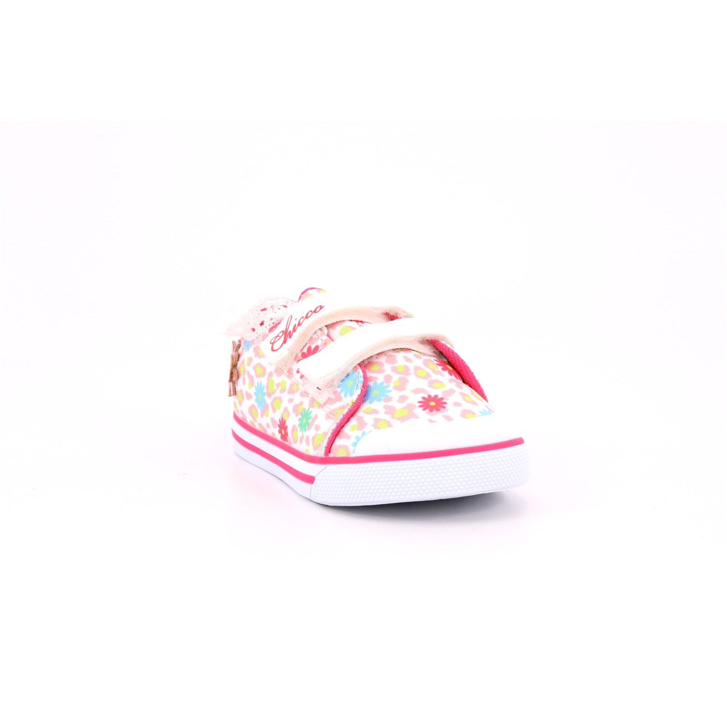 Scarpa Strappi Chicco Bambina Bianco Scarpa Strappi Chicco Bambina Bianco Scarpe 788 - 073103