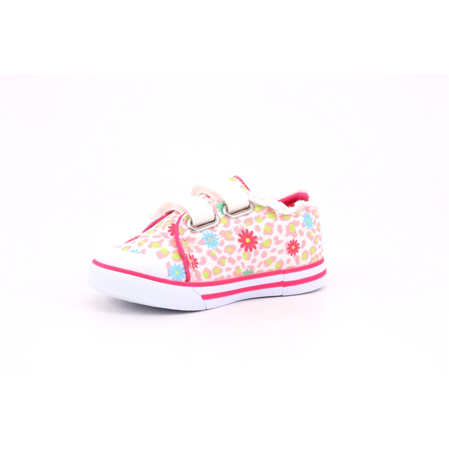 Scarpa Strappi Chicco Bambina Bianco Scarpa Strappi Chicco Bambina Bianco Scarpe 788 - 073103