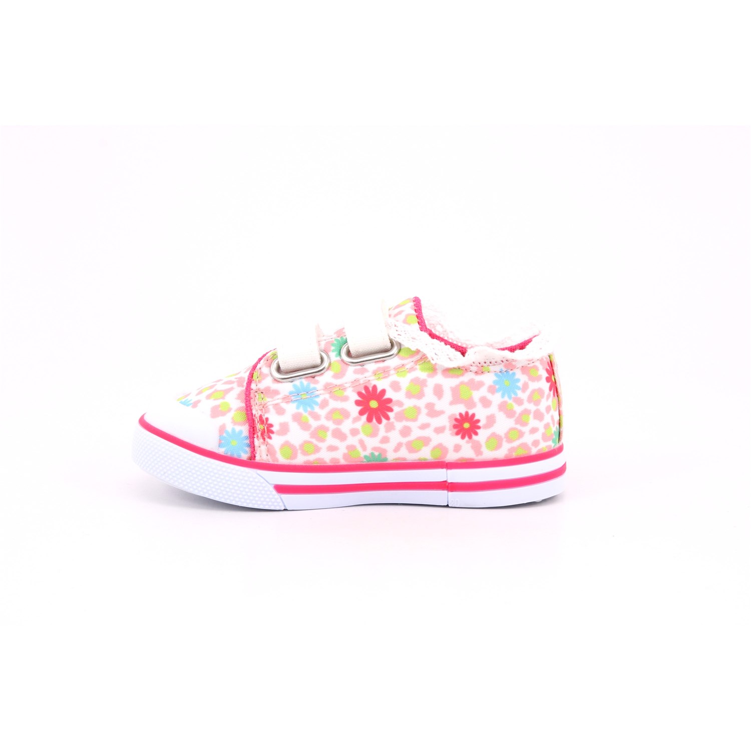 Scarpa Strappi Chicco Bambina Bianco Scarpa Strappi Chicco Bambina Bianco Scarpe 788 - 073103