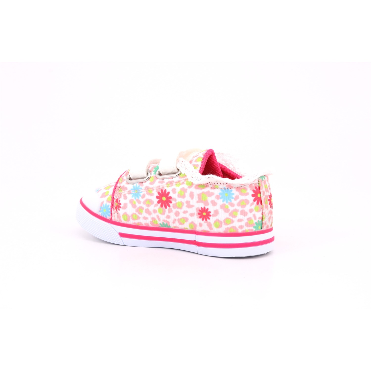 Scarpa Strappi Chicco Bambina Bianco Scarpa Strappi Chicco Bambina Bianco Scarpe 788 - 073103