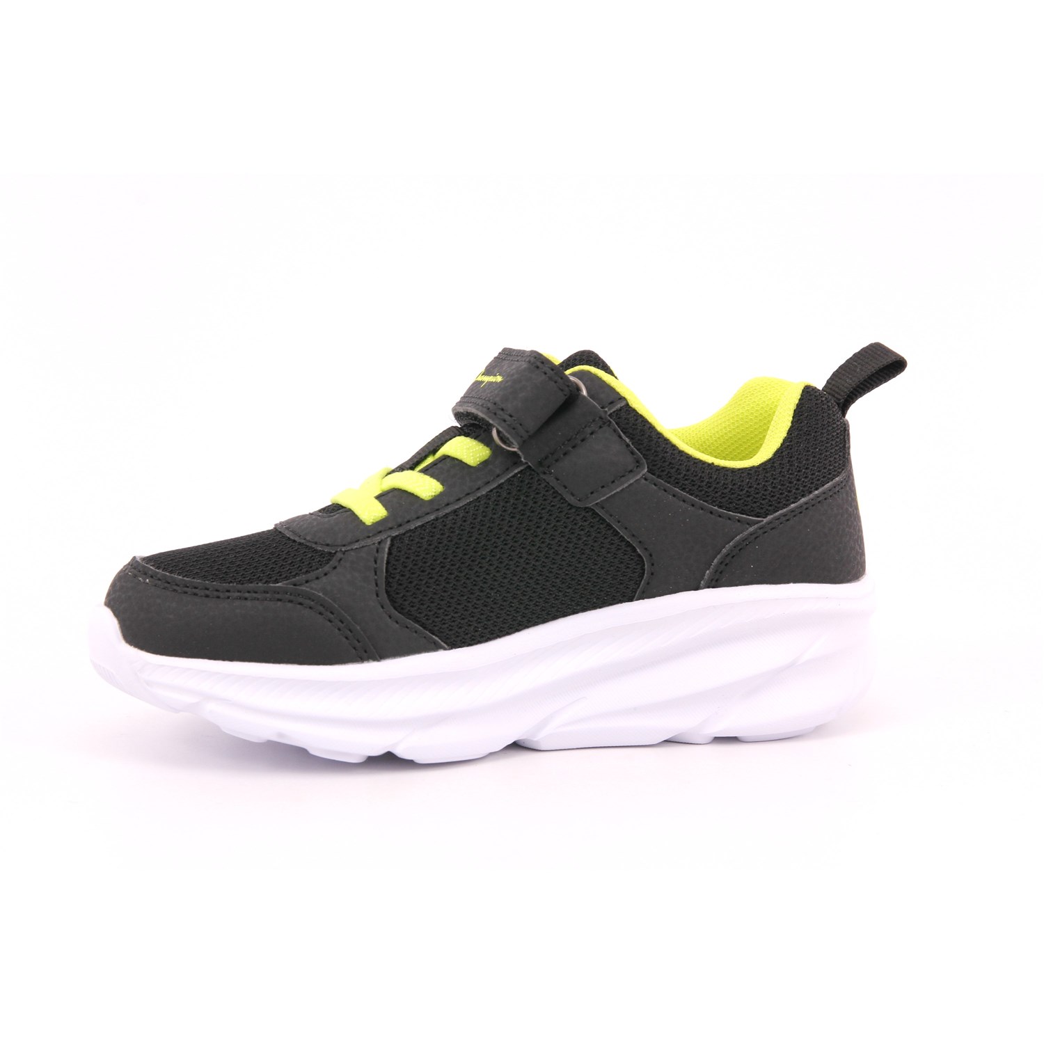 Scarpa Strappi + Elastico Champion Bambino Nero Scarpa Strappi + Elastico Champion Bambino Nero Scarpe 1164 - S32972