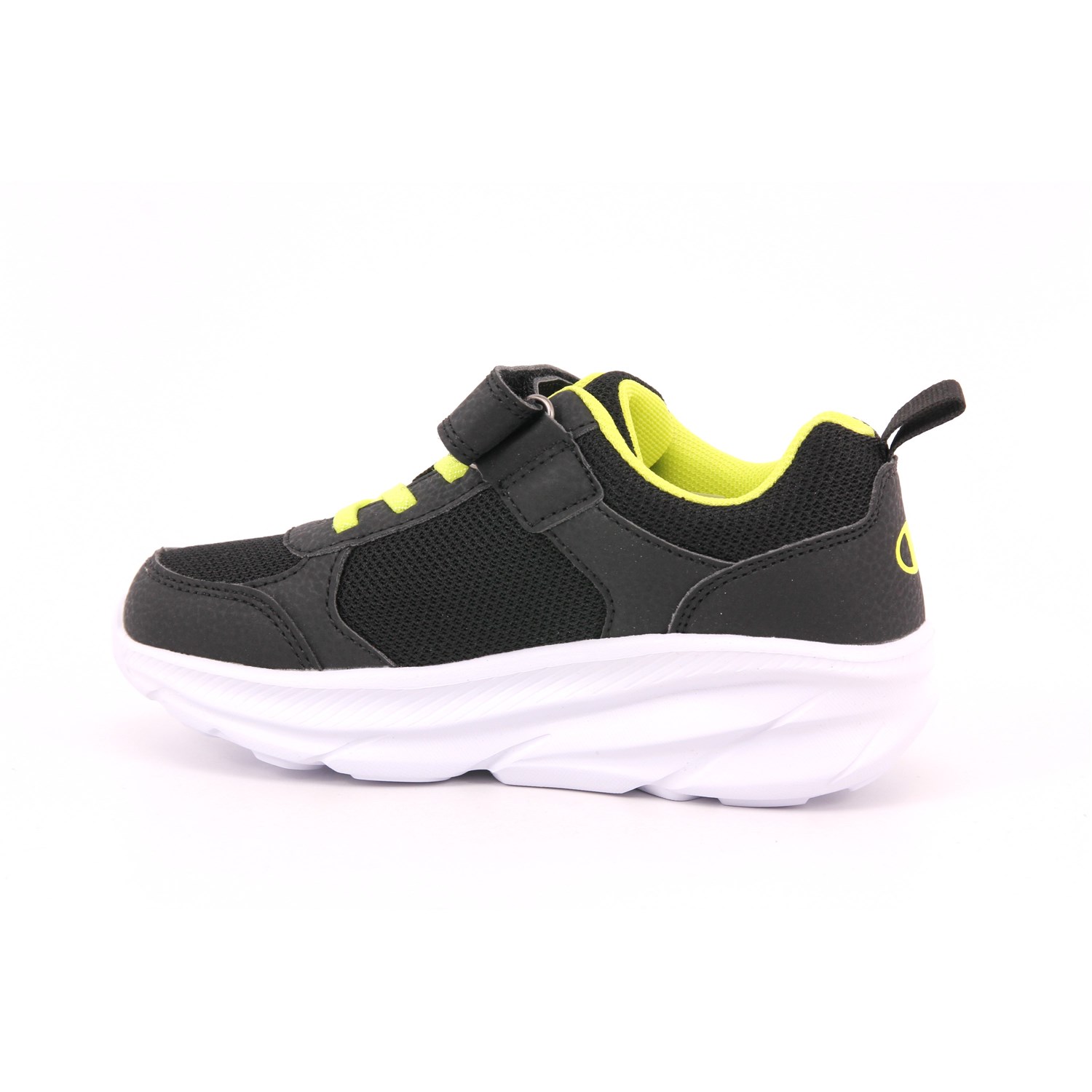 Scarpa Strappi + Elastico Champion Bambino Nero Scarpa Strappi + Elastico Champion Bambino Nero Scarpe 1164 - S32972