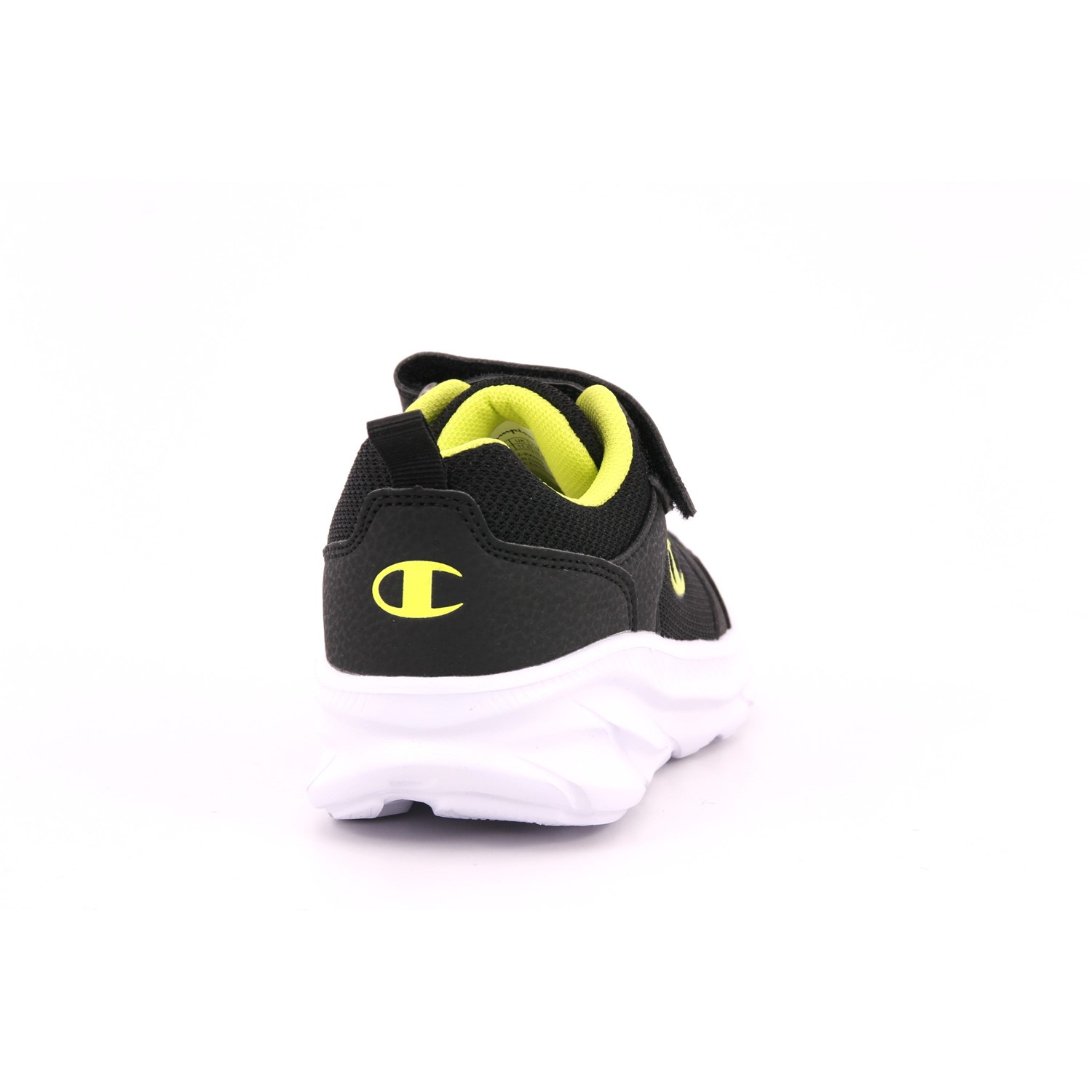 Scarpa Strappi + Elastico Champion Bambino Nero Scarpa Strappi + Elastico Champion Bambino Nero Scarpe 1164 - S32972