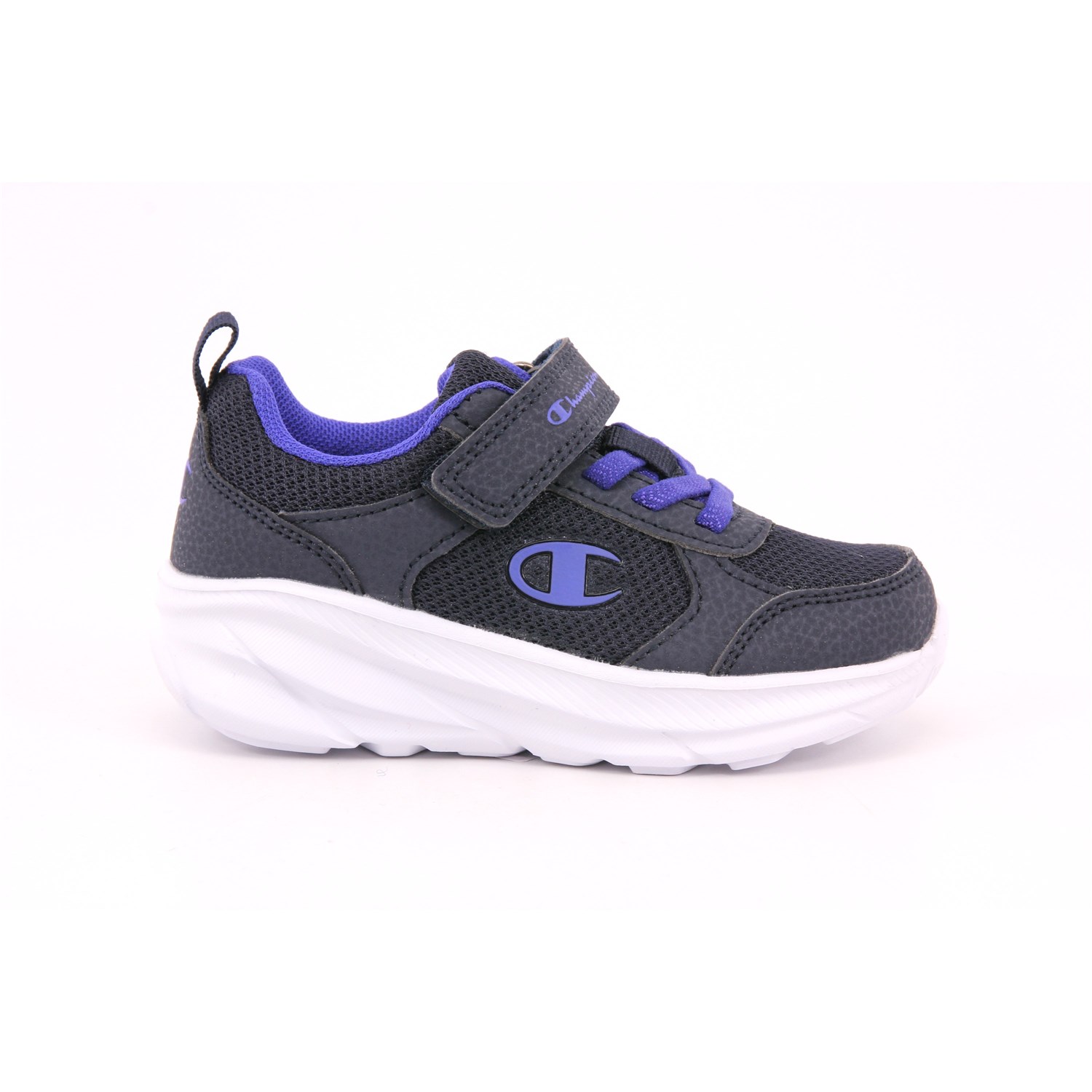 Scarpa Strappi + Elastico Champion Bambino Blu Scarpa Strappi + Elastico Champion Bambino Blu Scarpe 1165 - S32997