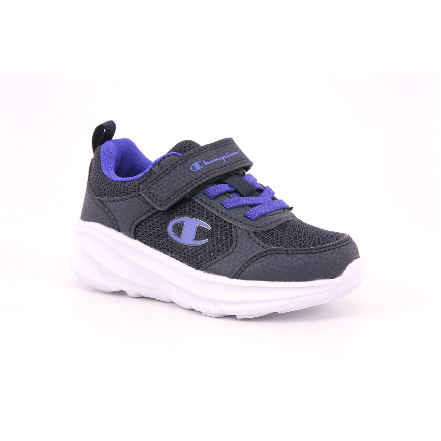 Scarpa Strappi + Elastico Champion Bambino Blu Scarpa Strappi + Elastico Champion Bambino Blu Scarpe 1165 - S32997