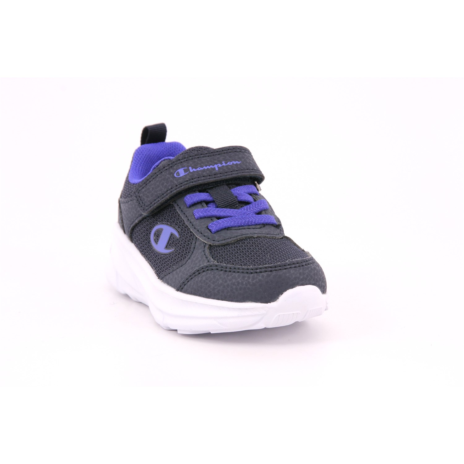 Scarpa Strappi + Elastico Champion Bambino Blu Scarpa Strappi + Elastico Champion Bambino Blu Scarpe 1165 - S32997