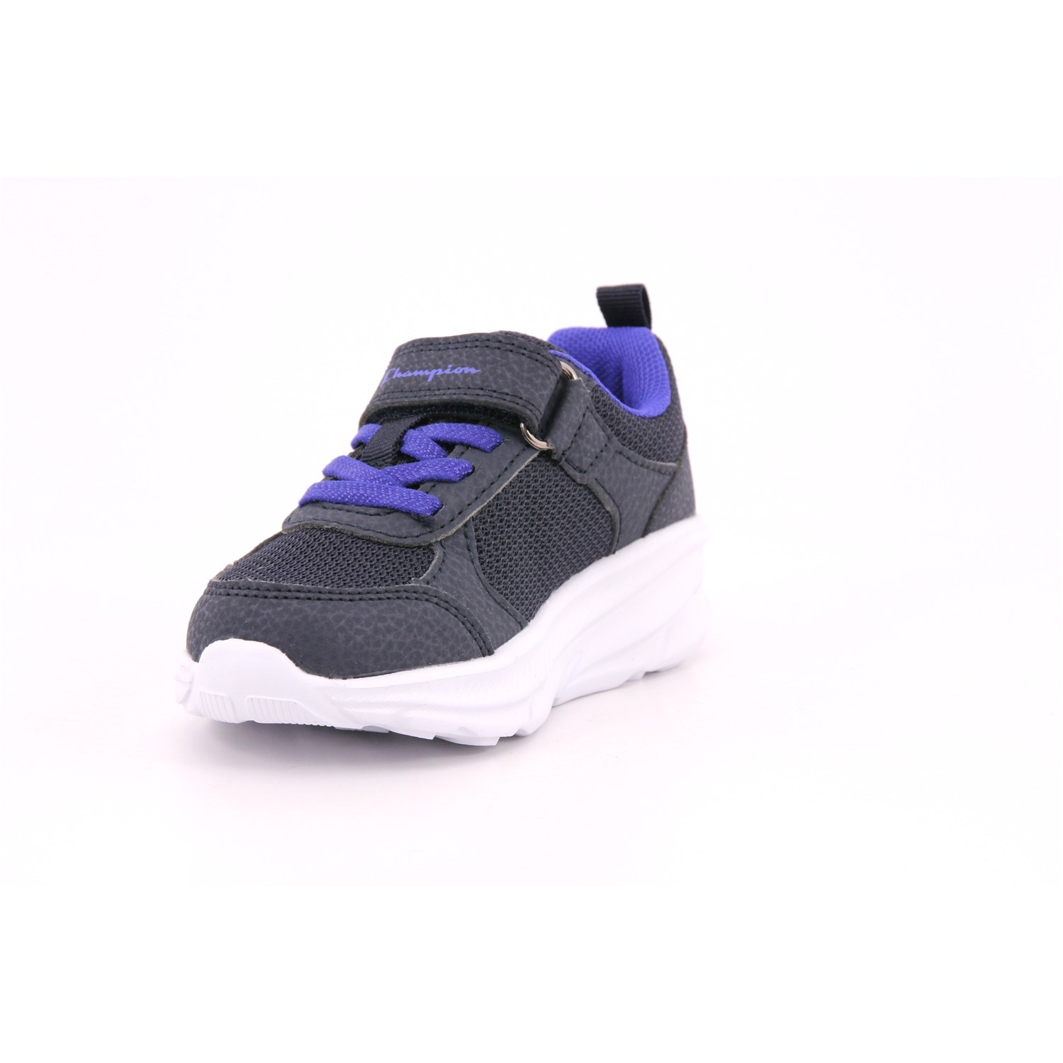 Scarpa Strappi + Elastico Champion Bambino Blu Scarpa Strappi + Elastico Champion Bambino Blu Scarpe 1165 - S32997
