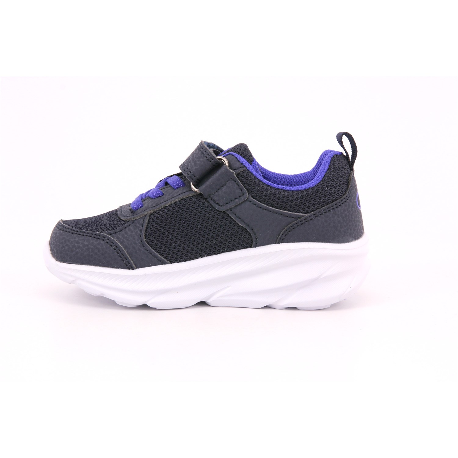 Scarpa Strappi + Elastico Champion Bambino Blu Scarpa Strappi + Elastico Champion Bambino Blu Scarpe 1165 - S32997