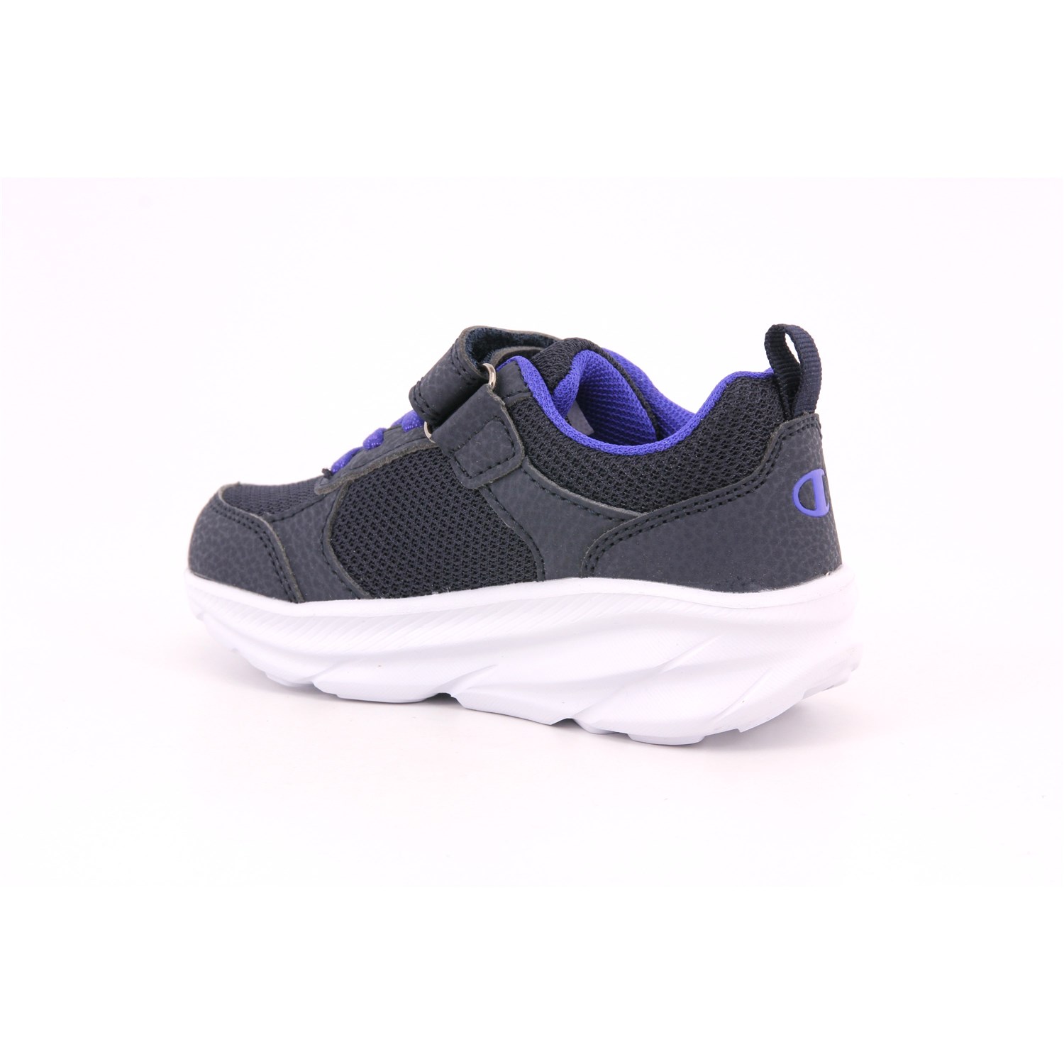Scarpa Strappi + Elastico Champion Bambino Blu Scarpa Strappi + Elastico Champion Bambino Blu Scarpe 1165 - S32997