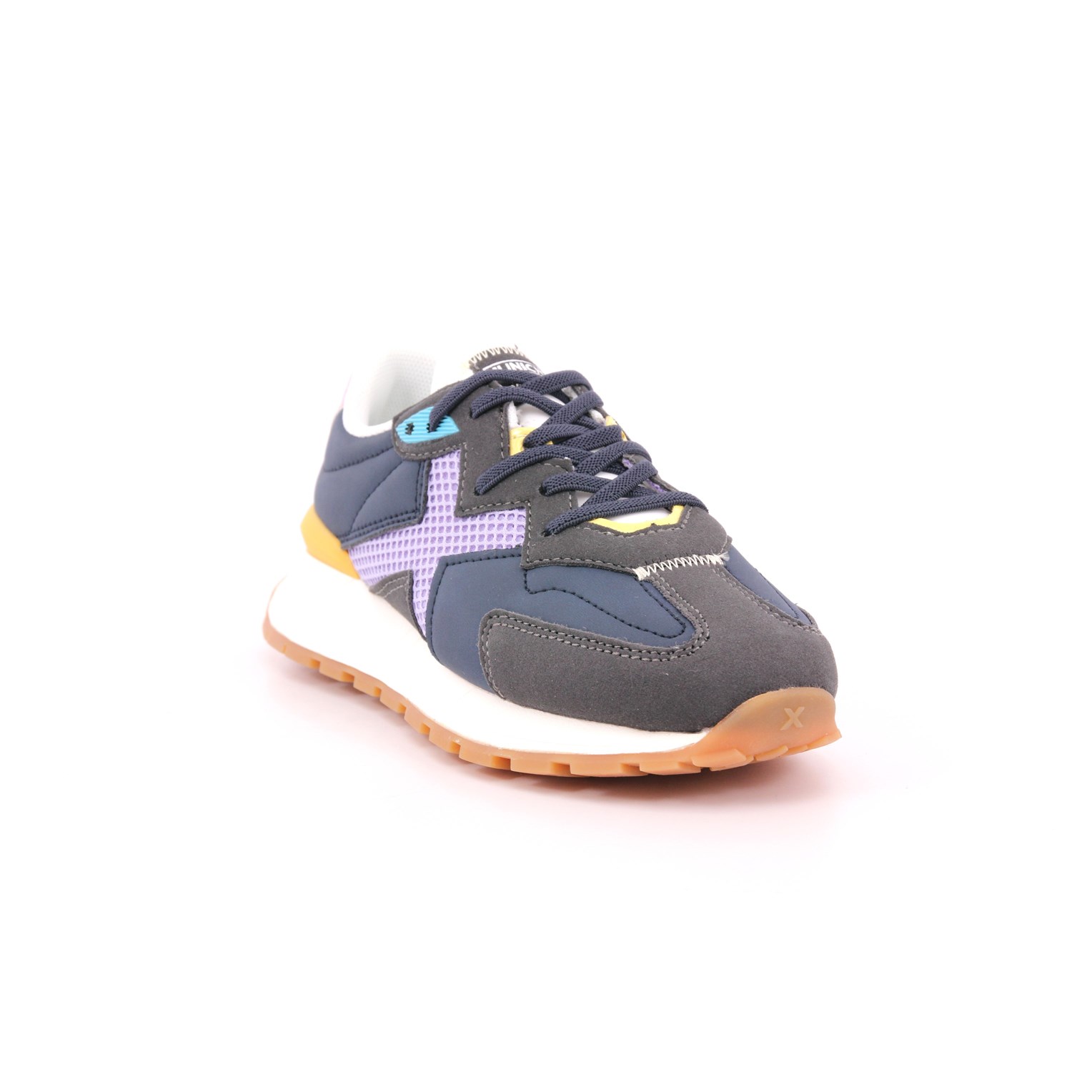 Scarpa Allacciata Munich Bambina Blu Scarpa Allacciata Munich Bambina Blu Scarpe 203 - 8044005