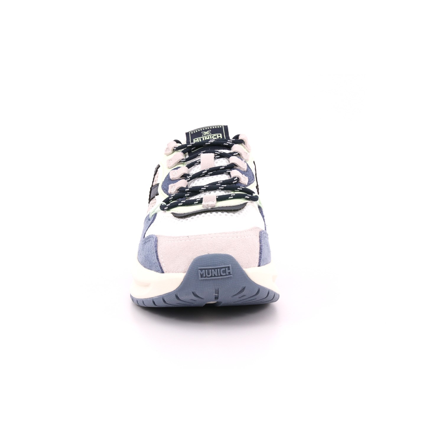 Scarpa Allacciata Munich Uomo Bianco Scarpa Allacciata Munich Uomo Bianco Scarpe 204 - 8097005