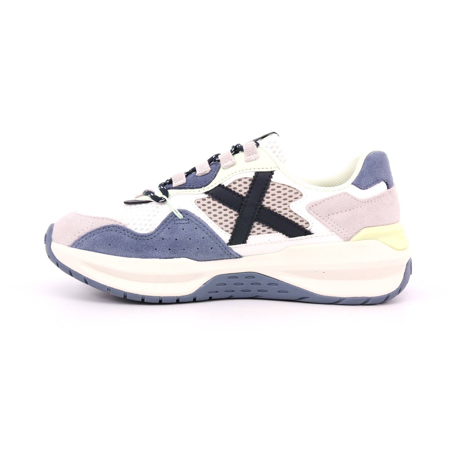 Scarpa Allacciata Munich Uomo Bianco Scarpa Allacciata Munich Uomo Bianco Scarpe 204 - 8097005