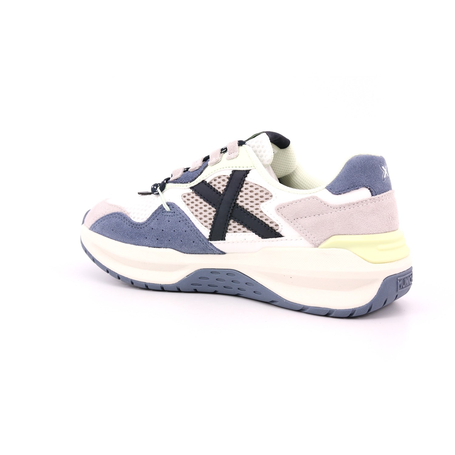 Scarpa Allacciata Munich Uomo Bianco Scarpa Allacciata Munich Uomo Bianco Scarpe 204 - 8097005