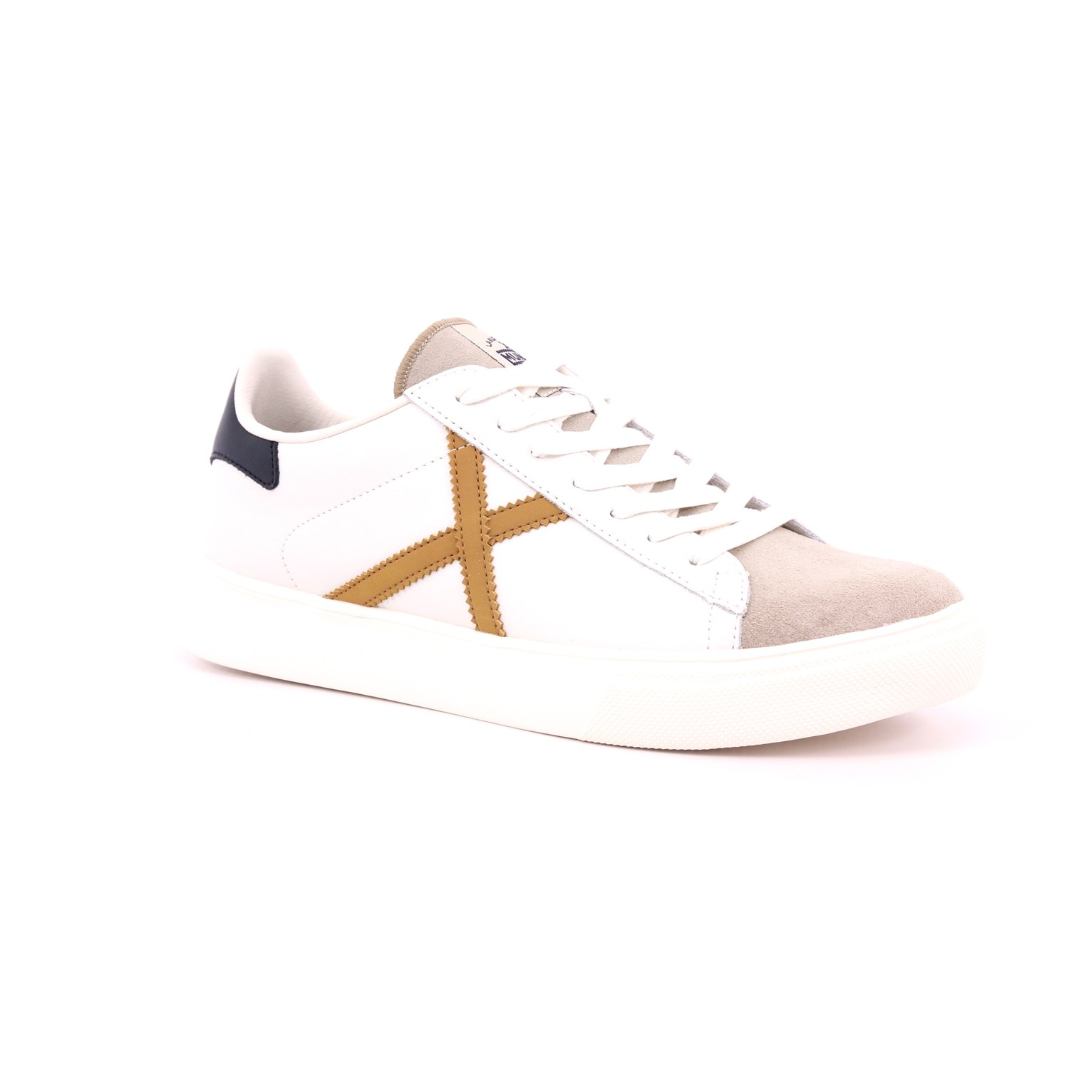 Scarpa Allacciata Munich Uomo Bianco Scarpa Allacciata Munich Uomo Bianco Scarpe 206 - 8080079