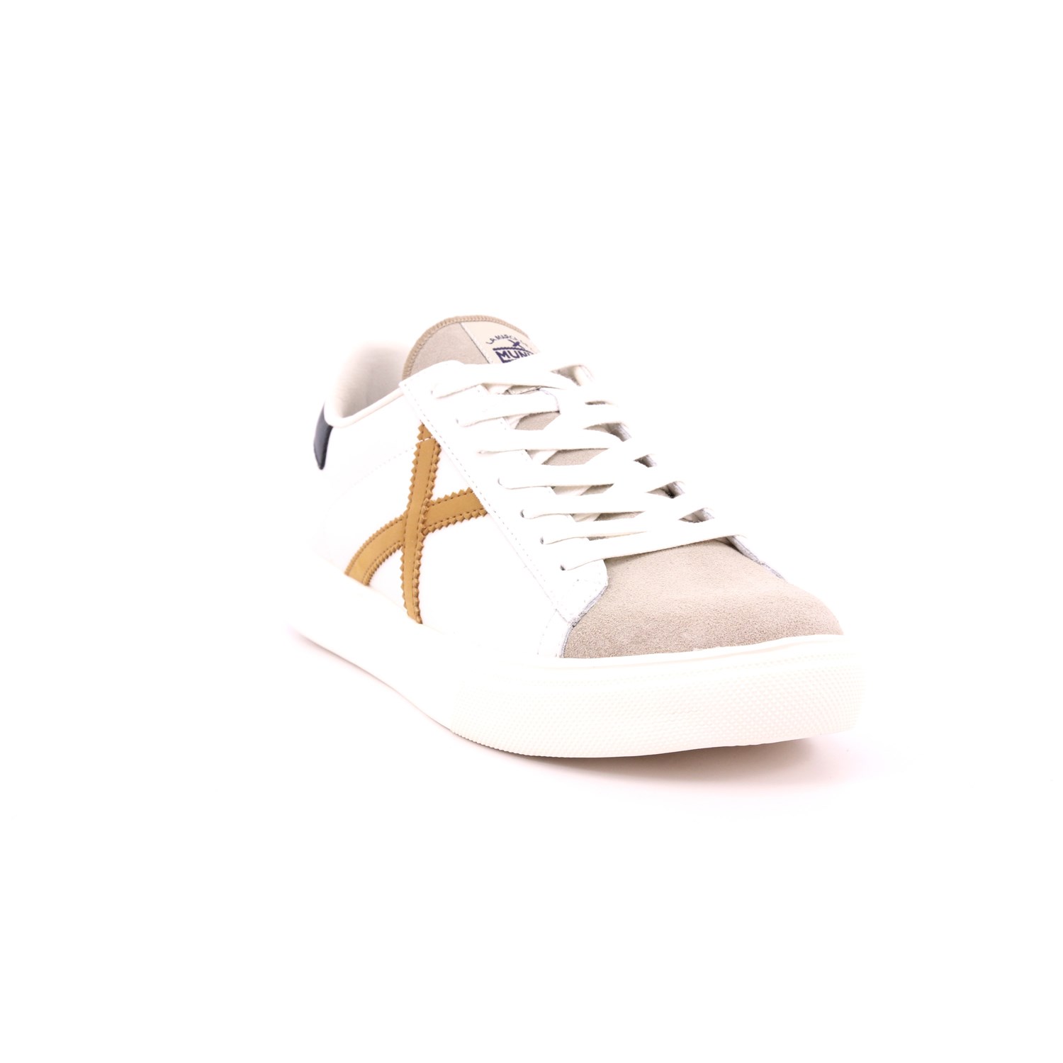 Scarpa Allacciata Munich Uomo Bianco Scarpa Allacciata Munich Uomo Bianco Scarpe 206 - 8080079