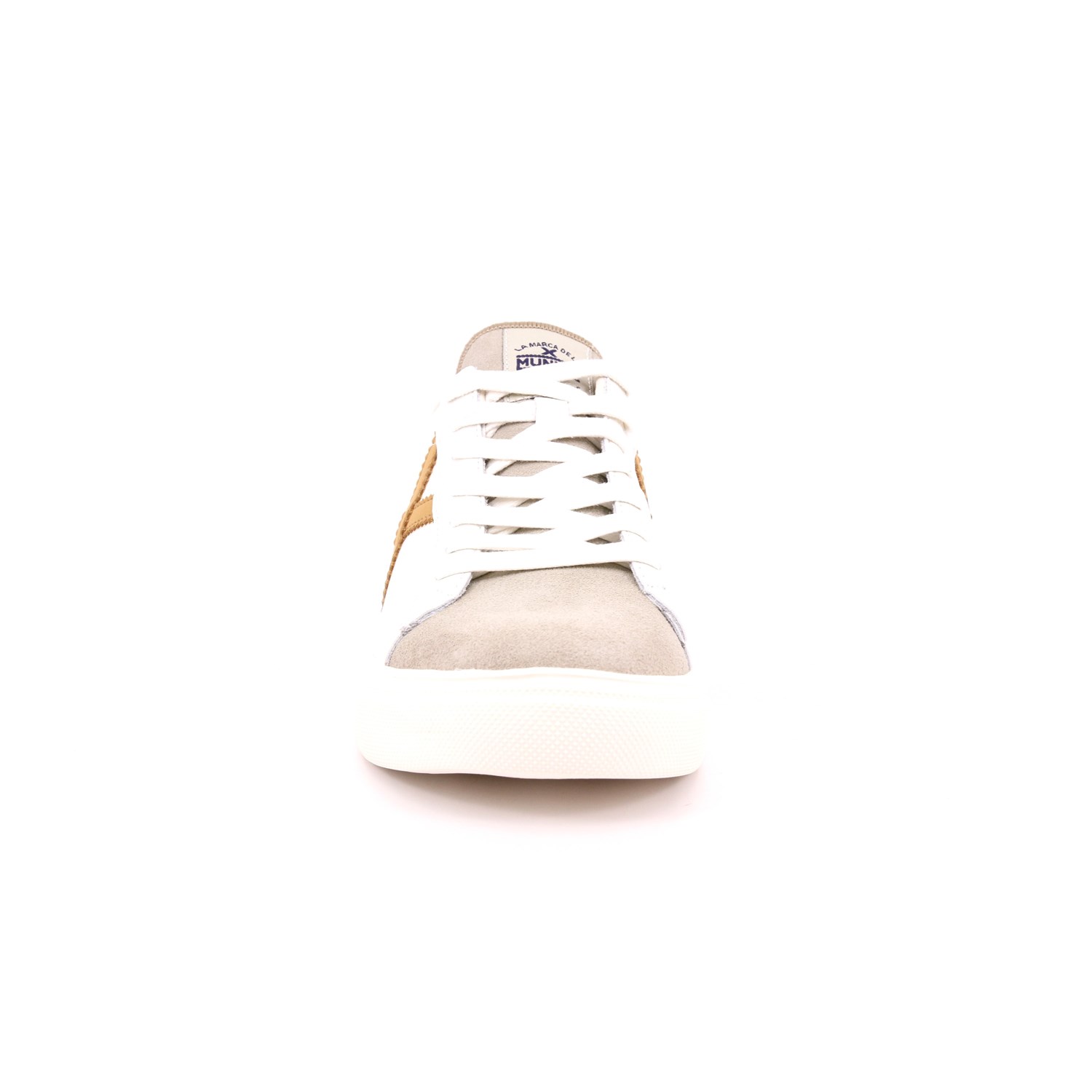 Scarpa Allacciata Munich Uomo Bianco Scarpa Allacciata Munich Uomo Bianco Scarpe 206 - 8080079