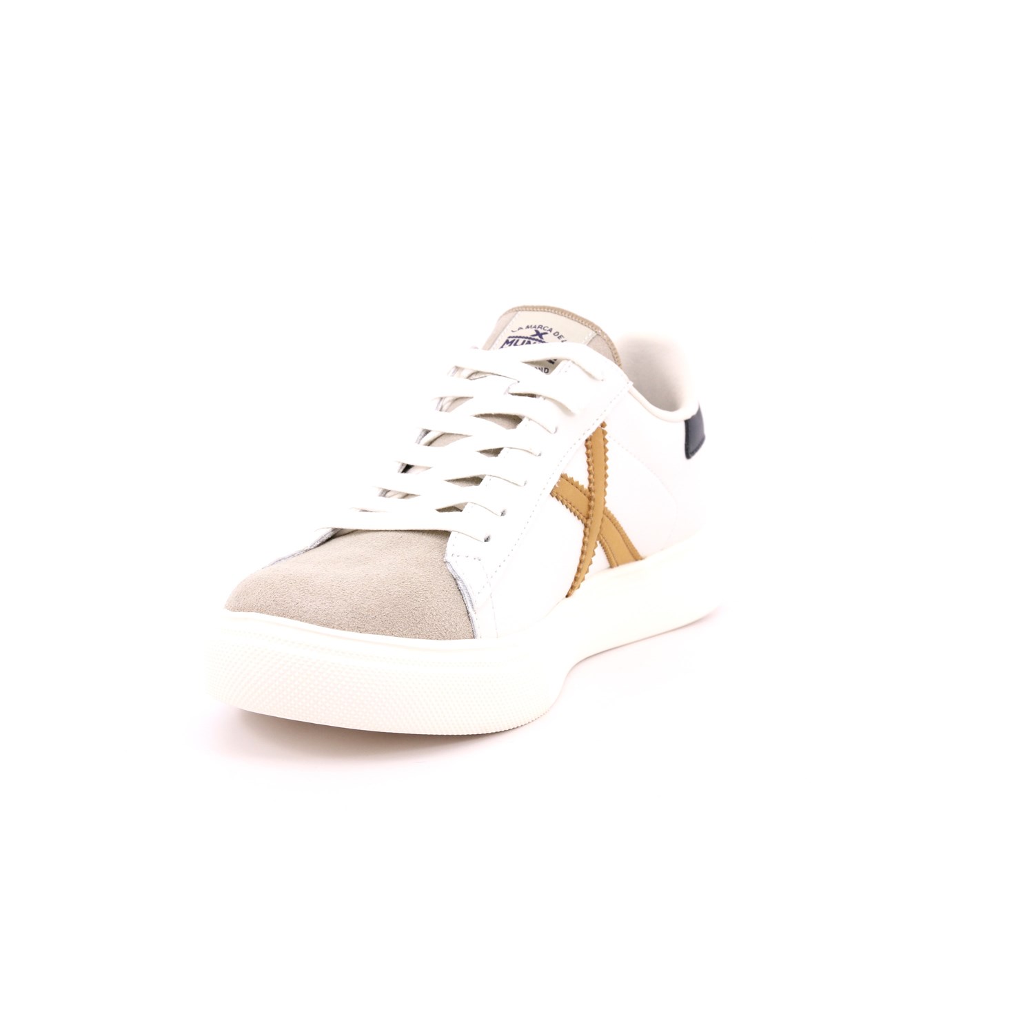 Scarpa Allacciata Munich Uomo Bianco Scarpa Allacciata Munich Uomo Bianco Scarpe 206 - 8080079