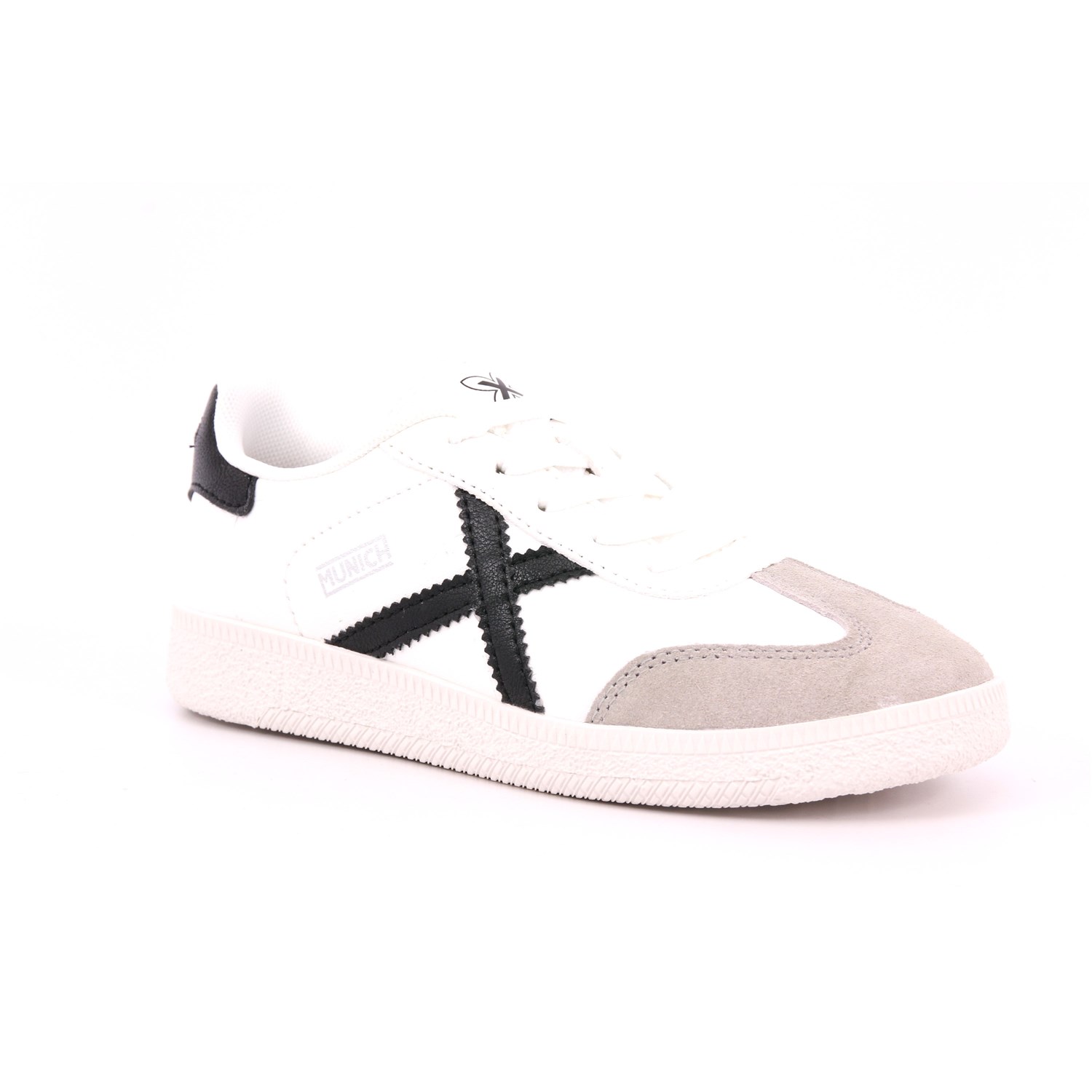 Scarpa Allacciata Munich Bambino Bianco Scarpa Allacciata Munich Bambino Bianco Scarpe 207 - 8034001