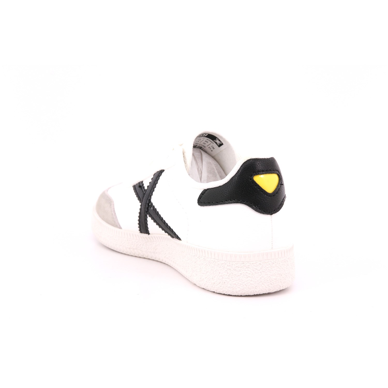 Scarpa Allacciata Munich Bambino Bianco Scarpa Allacciata Munich Bambino Bianco Scarpe 207 - 8034001