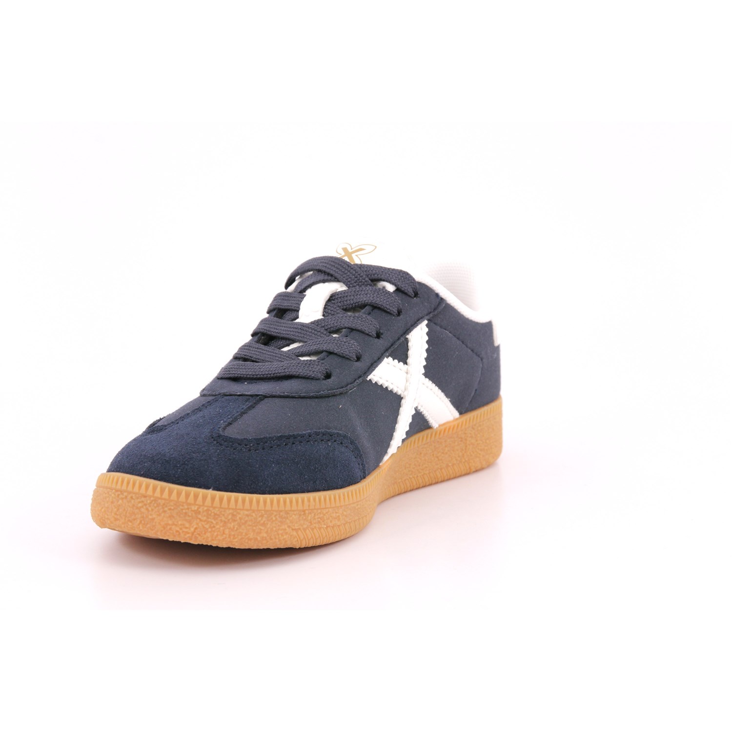 Scarpa Allacciata Munich Bambino Blu Scarpa Allacciata Munich Bambino Blu Scarpe 208 - 8034004