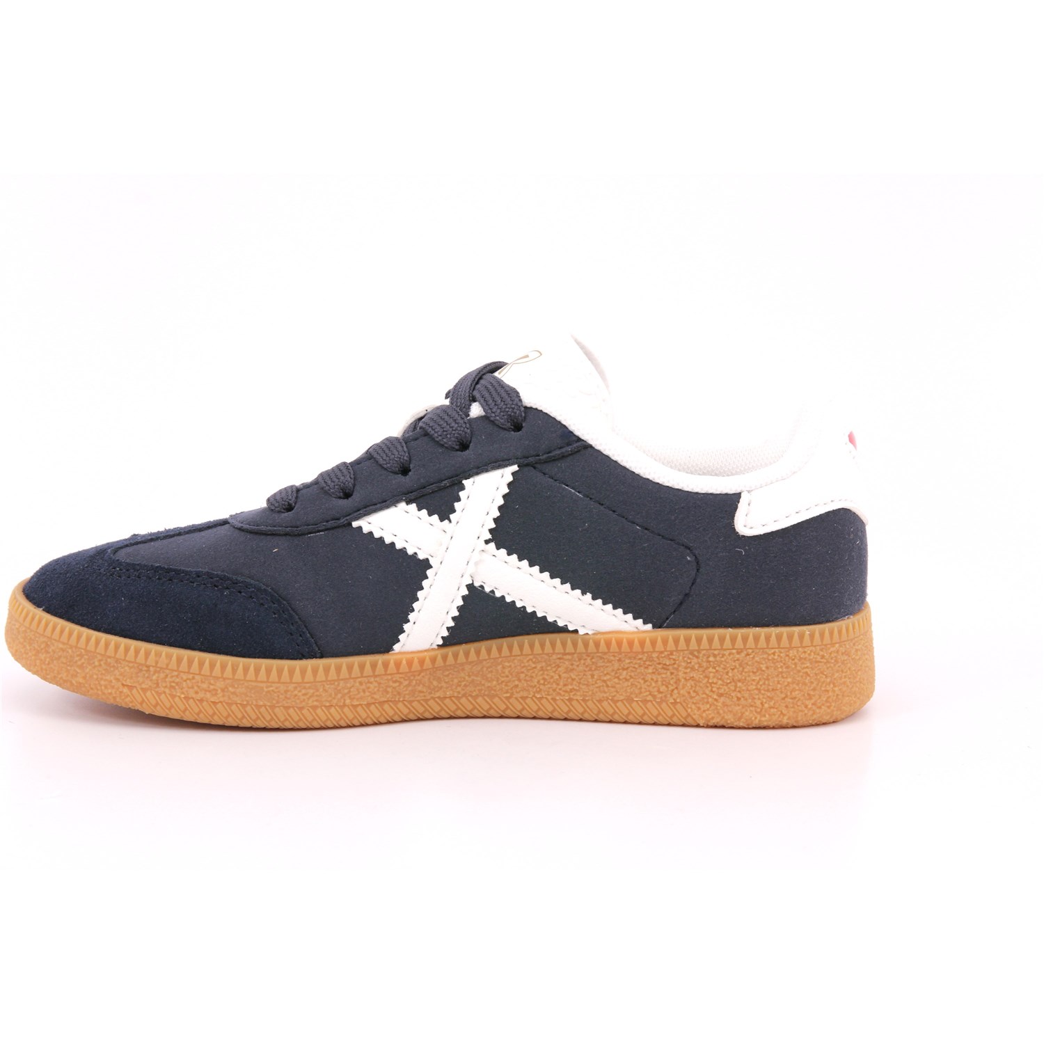 Scarpa Allacciata Munich Bambino Blu Scarpa Allacciata Munich Bambino Blu Scarpe 208 - 8034004