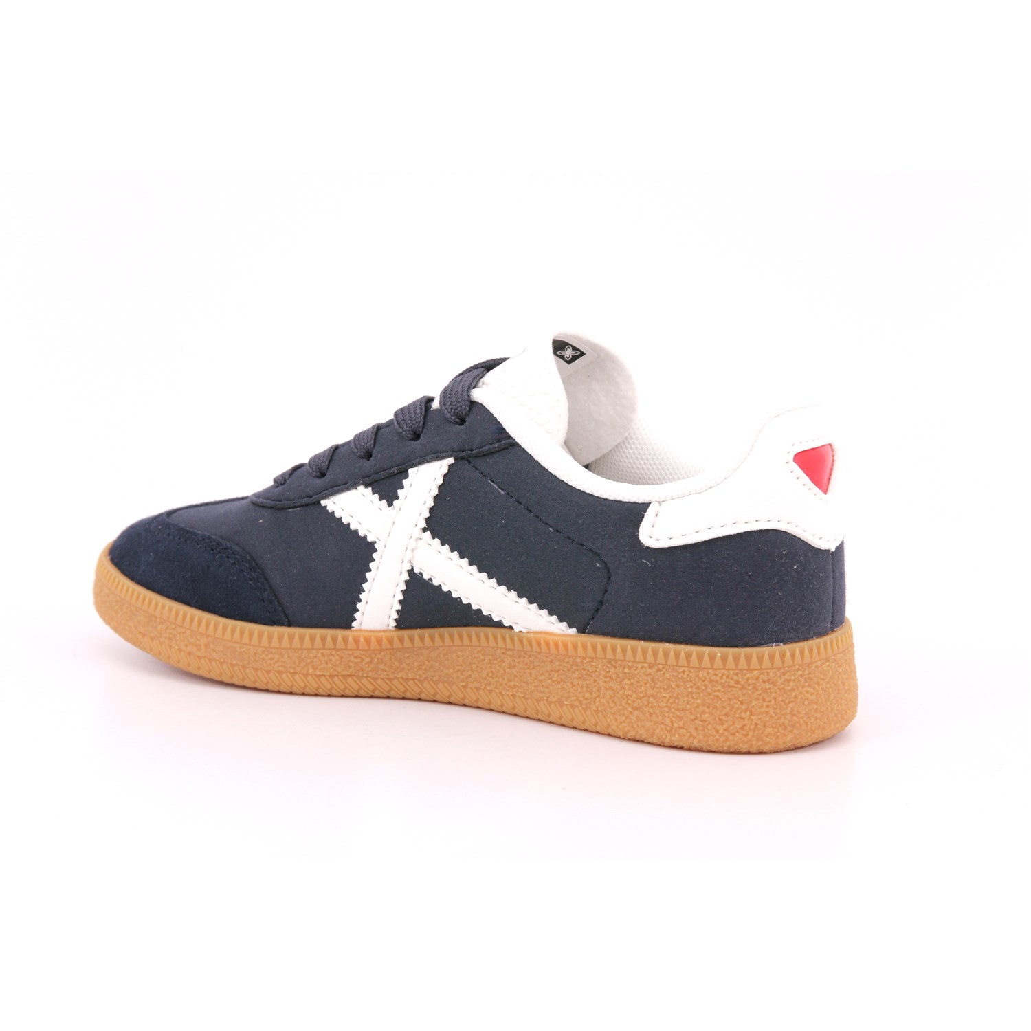 Scarpa Allacciata Munich Bambino Blu Scarpa Allacciata Munich Bambino Blu Scarpe 208 - 8034004