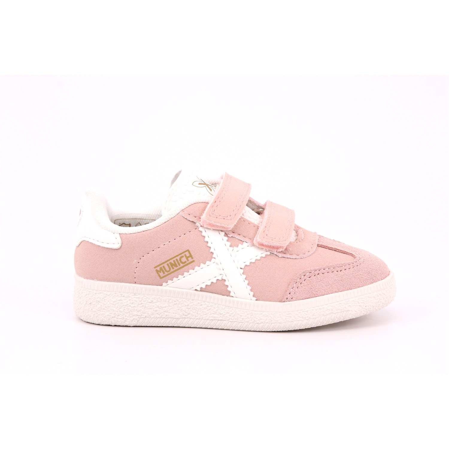 Scarpa Strappi Munich Bambina Rosa Scarpa Strappi Munich Bambina Rosa Scarpe 210 - 8032005